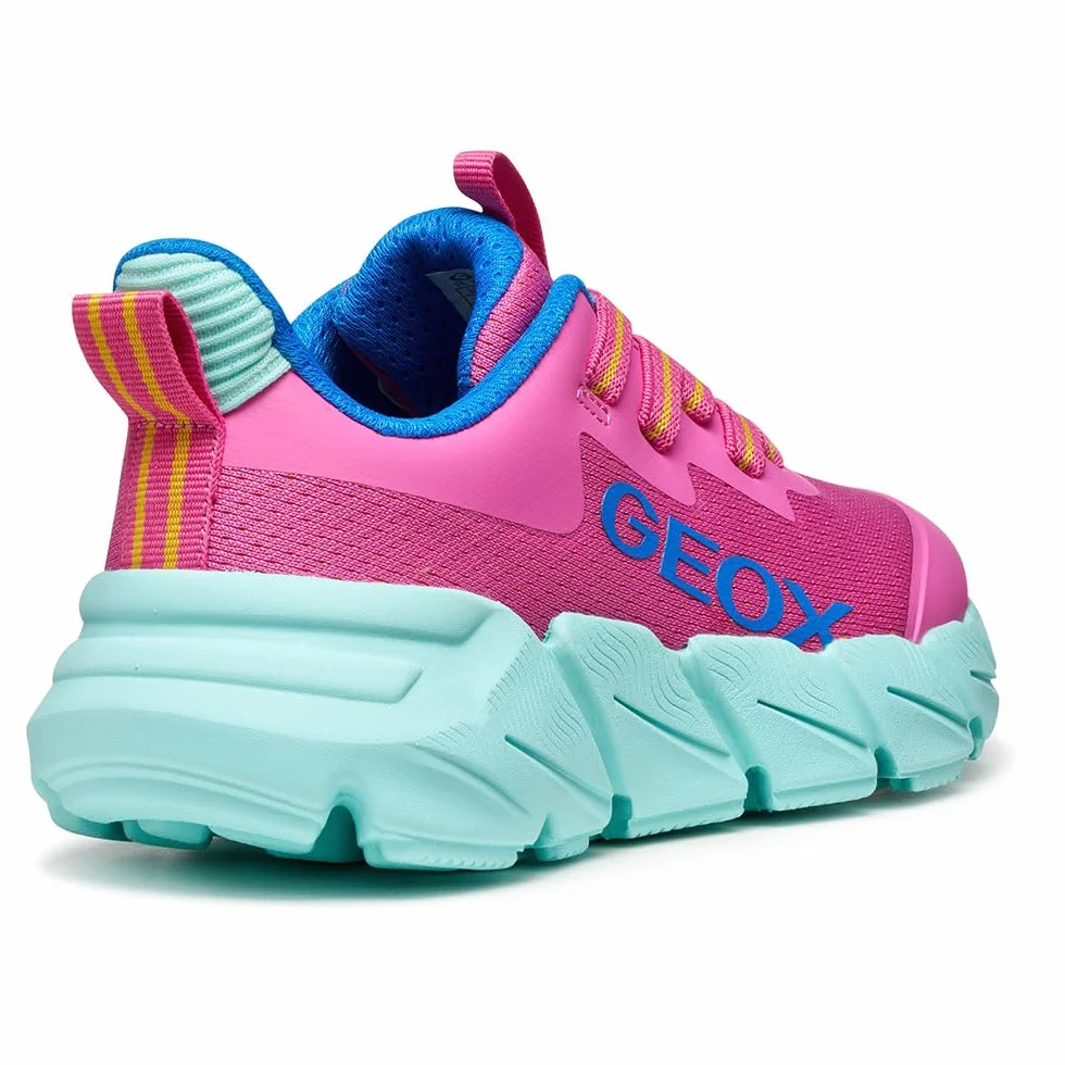 Geox Dziewczynki J Flexyper Fast GirlAdidasy