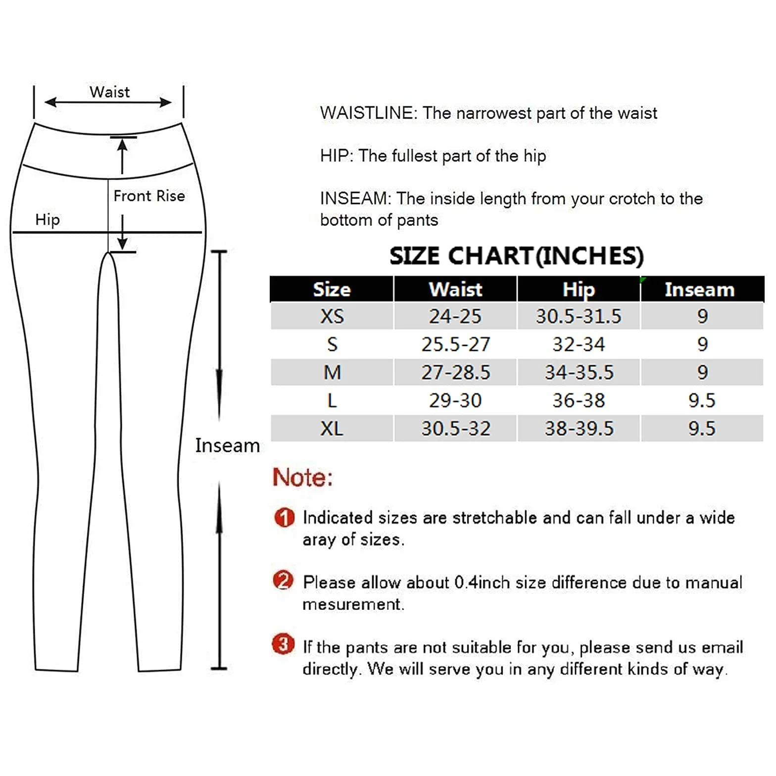 romansong 27"/28"/29"/30"/31"/32"/83"/34"/35 Inseam Bootcut spodnie do jogi dla kobiet