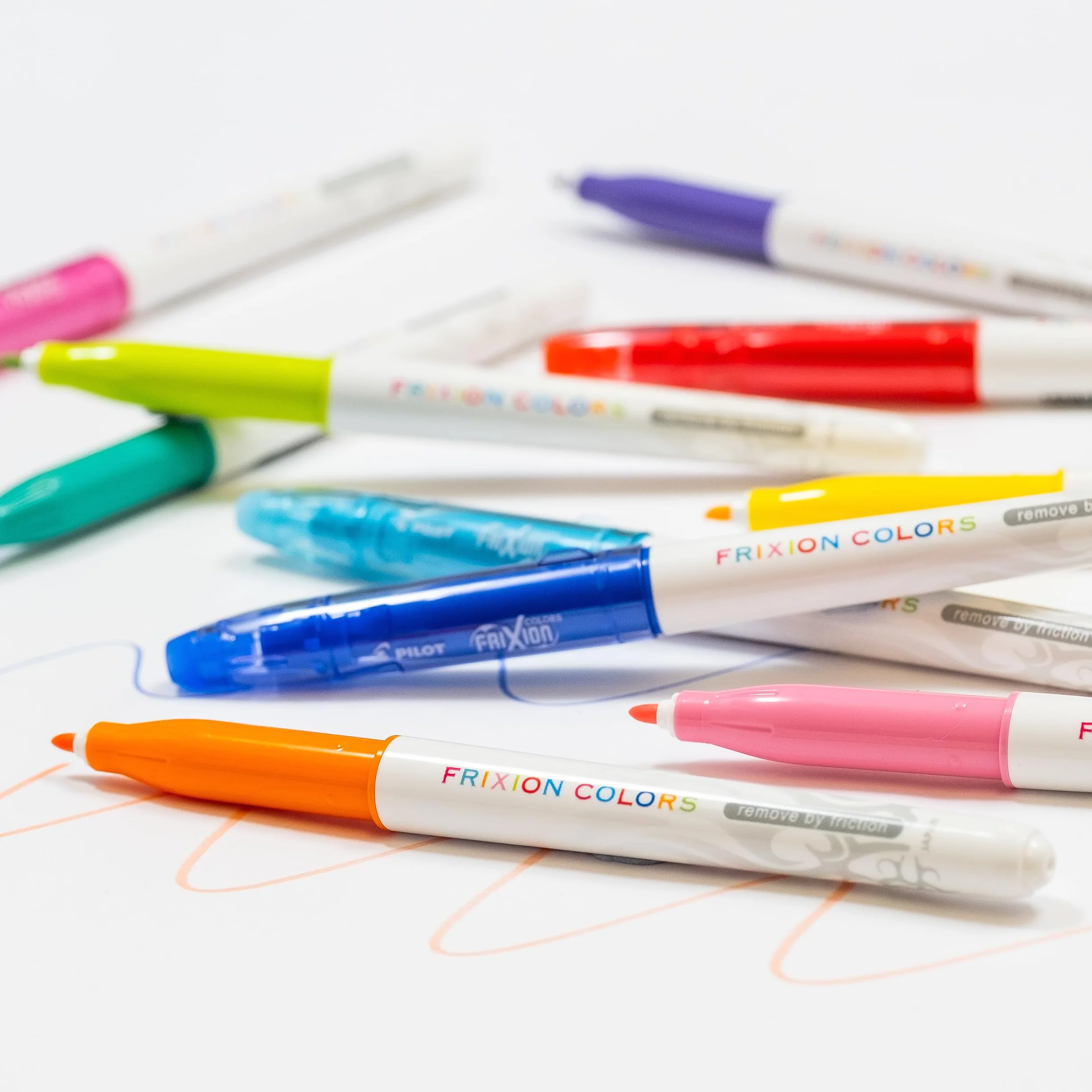 Pilot Pen Frixion 220300120 Marker, Wielokolorowy, 12 sztuk