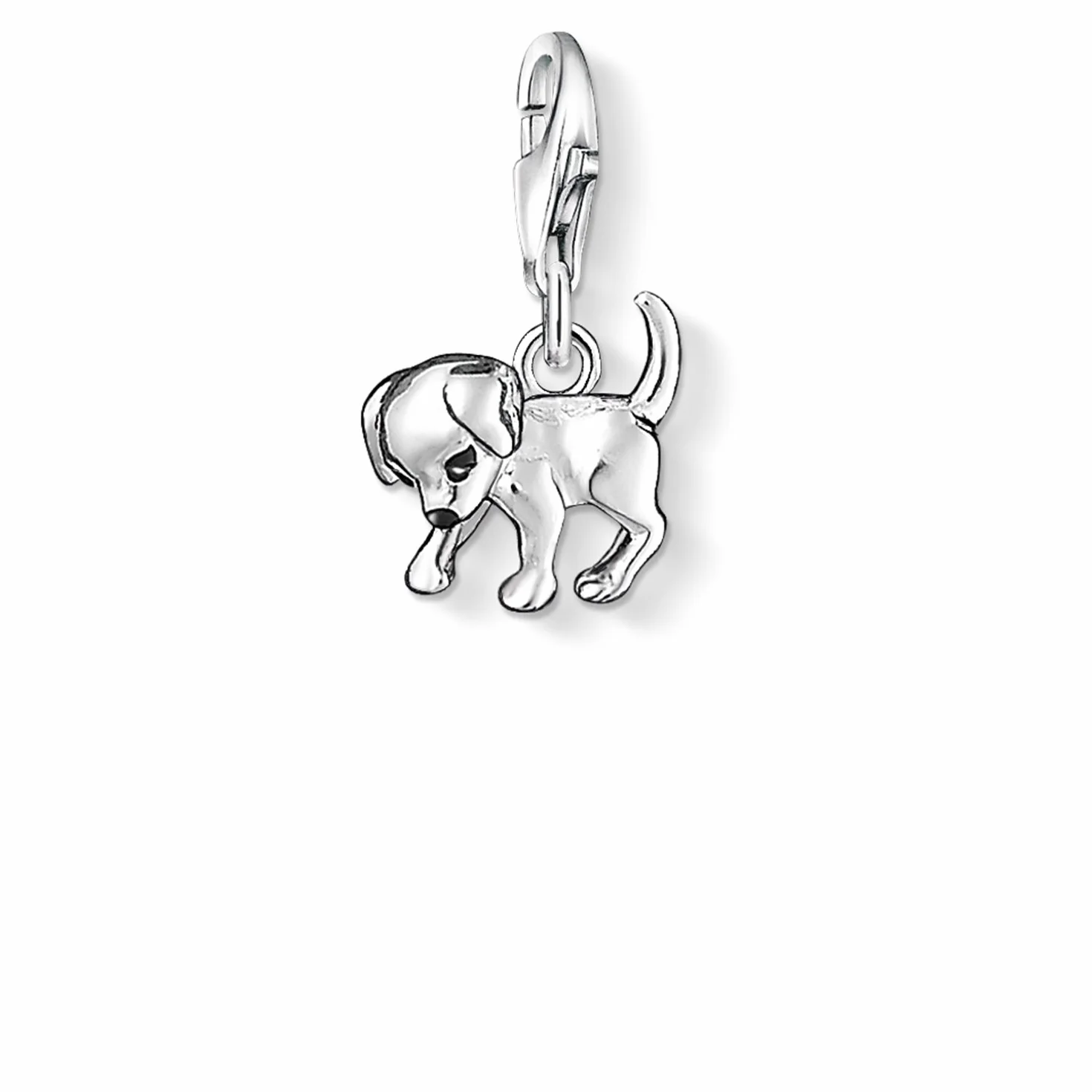 Thomas Sabo Damski Wisiorek Charms, Srebro Próby 925, 0885-007-12