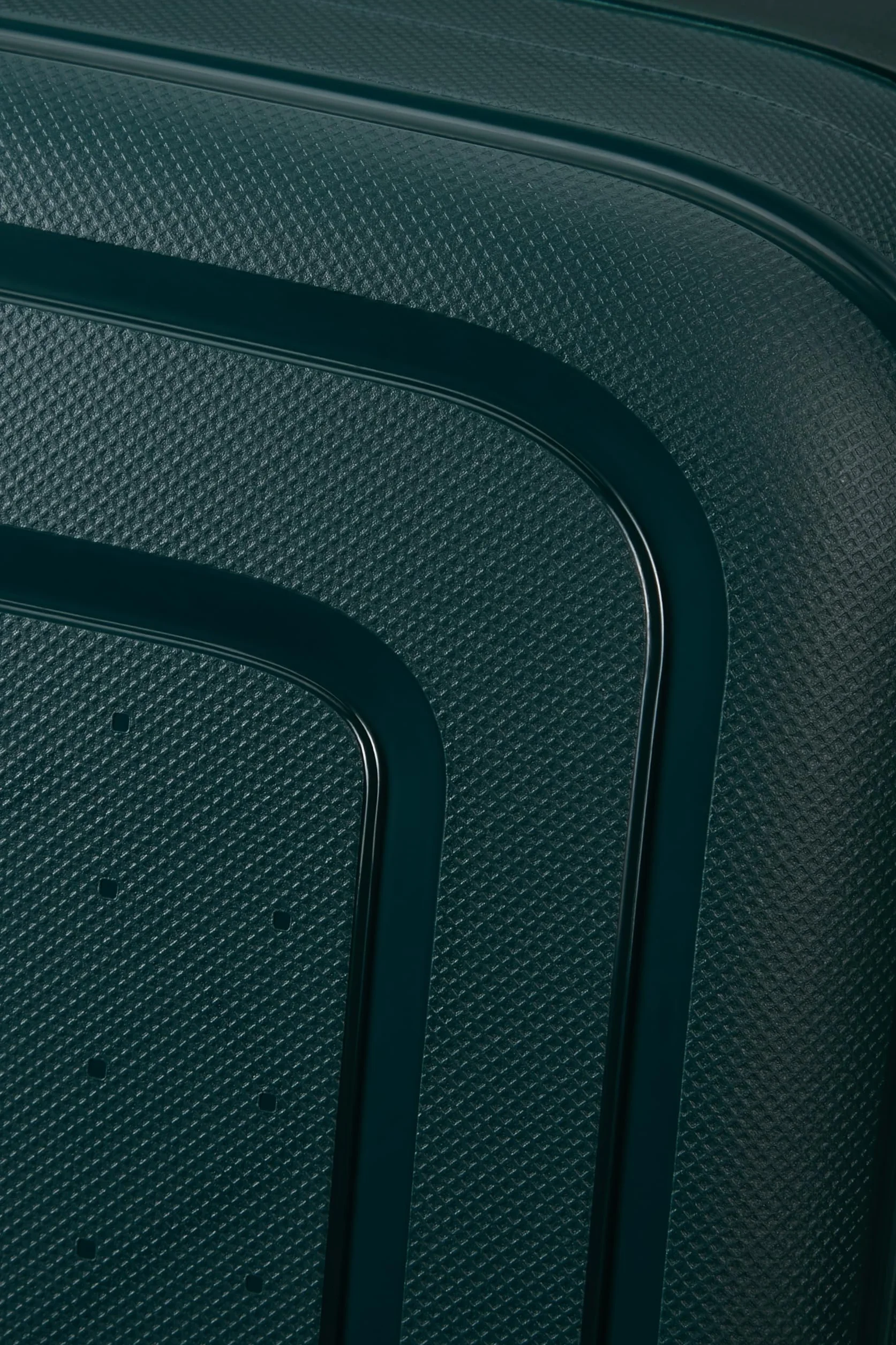 Samsonite S'Cure - Spinner M, Walizka, M (69 cm), 79 l, Zielony (Dark Teal)