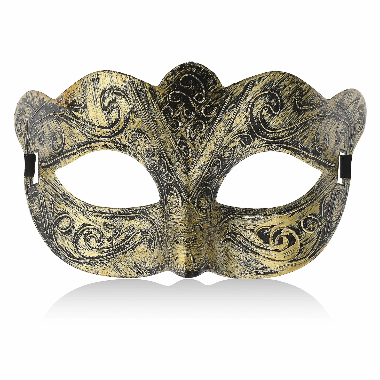 Sibba Maska maskaradowa dla mężczyzn, weneckie maski, na imprezę, bal, vintage, kostium na Halloween, Mardi Gras, maska na Boże Narodzenie, do przebrania, cosplay, studniówki, akcesoria karnawałowe
