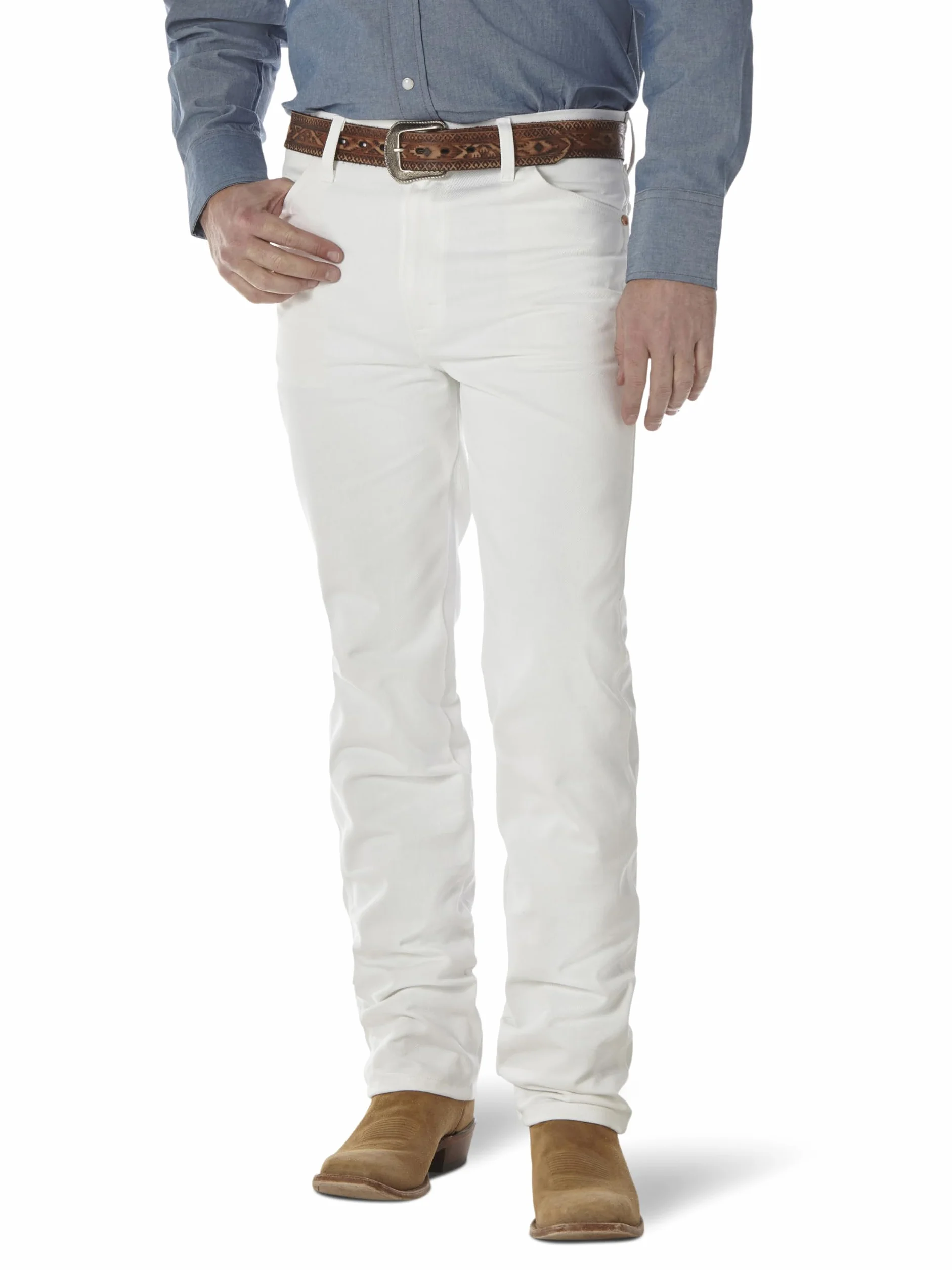 Wrangler Cowboy Cut Slim Fit Jean - Dżins Mężczyźni