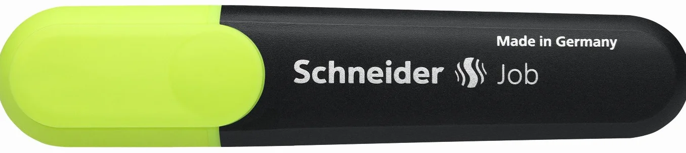 Schneider SCH1505 Zakreślacz, Żółty