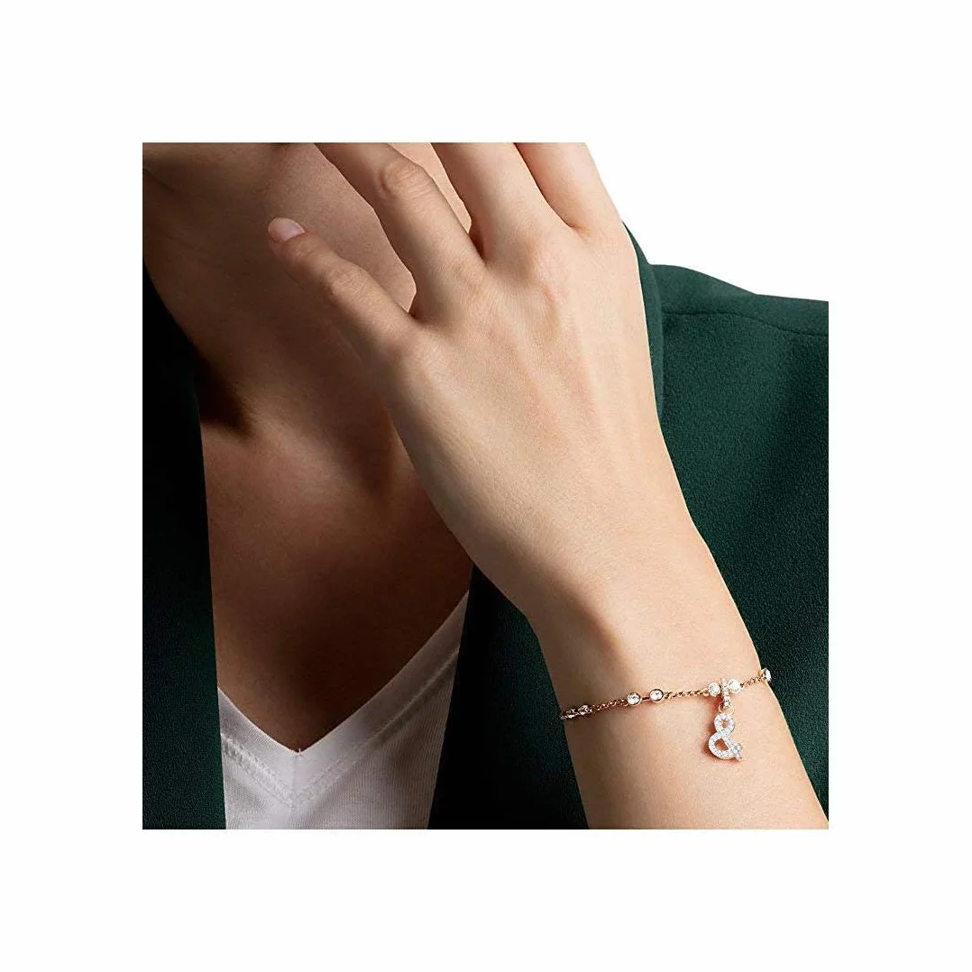 SWAROVSKI -Clasp Charms stal szlachetna kryształ 5441403