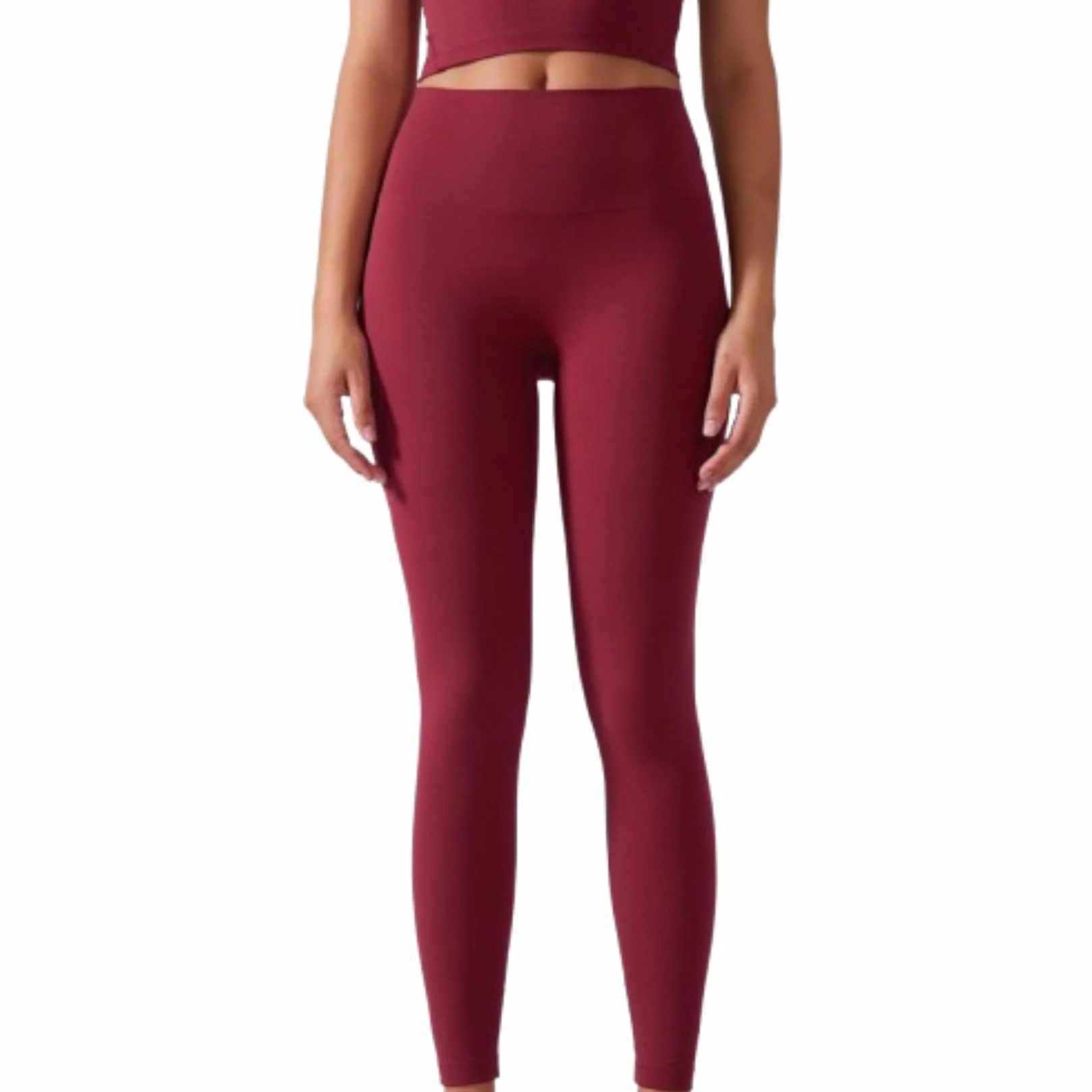 Kobiety 2 -częściowe Zestawy Treningowe Slim Sports Bra Set Butt Lift Yoga Stroje Gym Leggins Suit