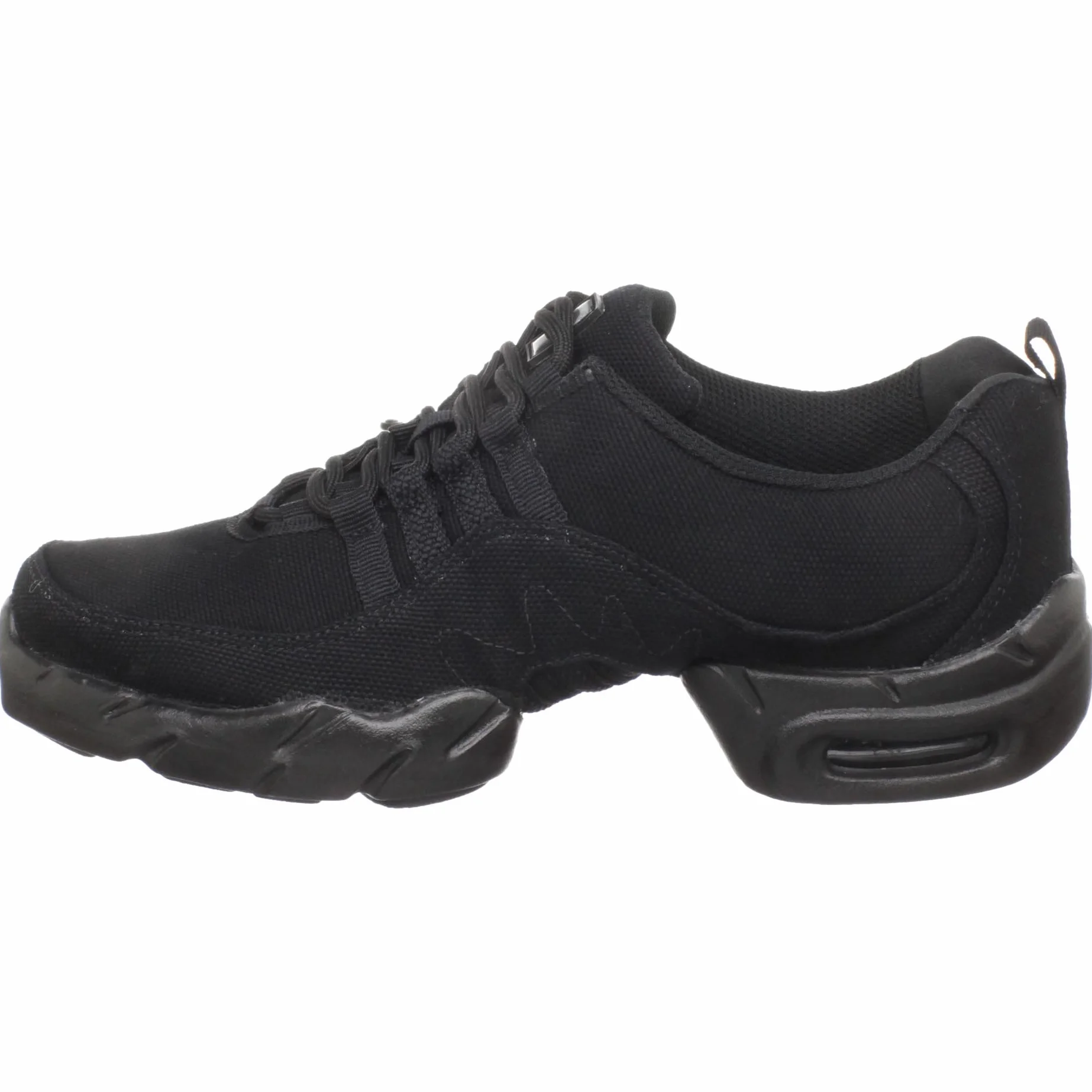 Bloch Dance Dam Boost Split Sole Dance Sneaker damskie, czarne, 43.5 EU, czarny, 43.5 EU