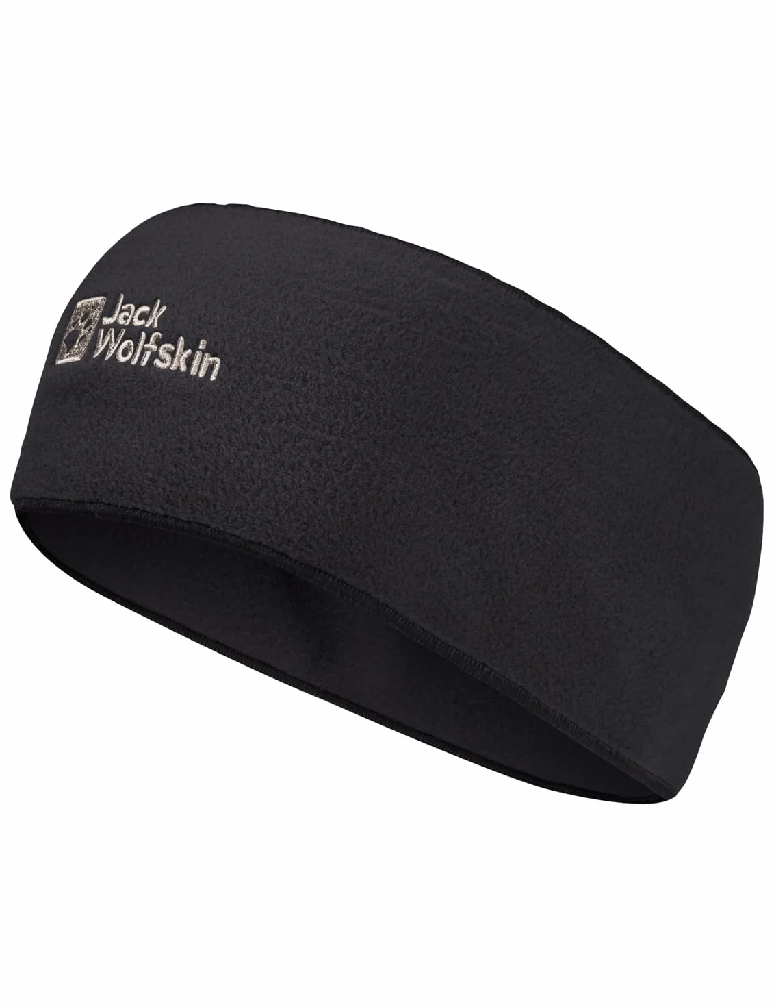 Jack Wolfskin Opaska na czoło Real Stuff Black One Size