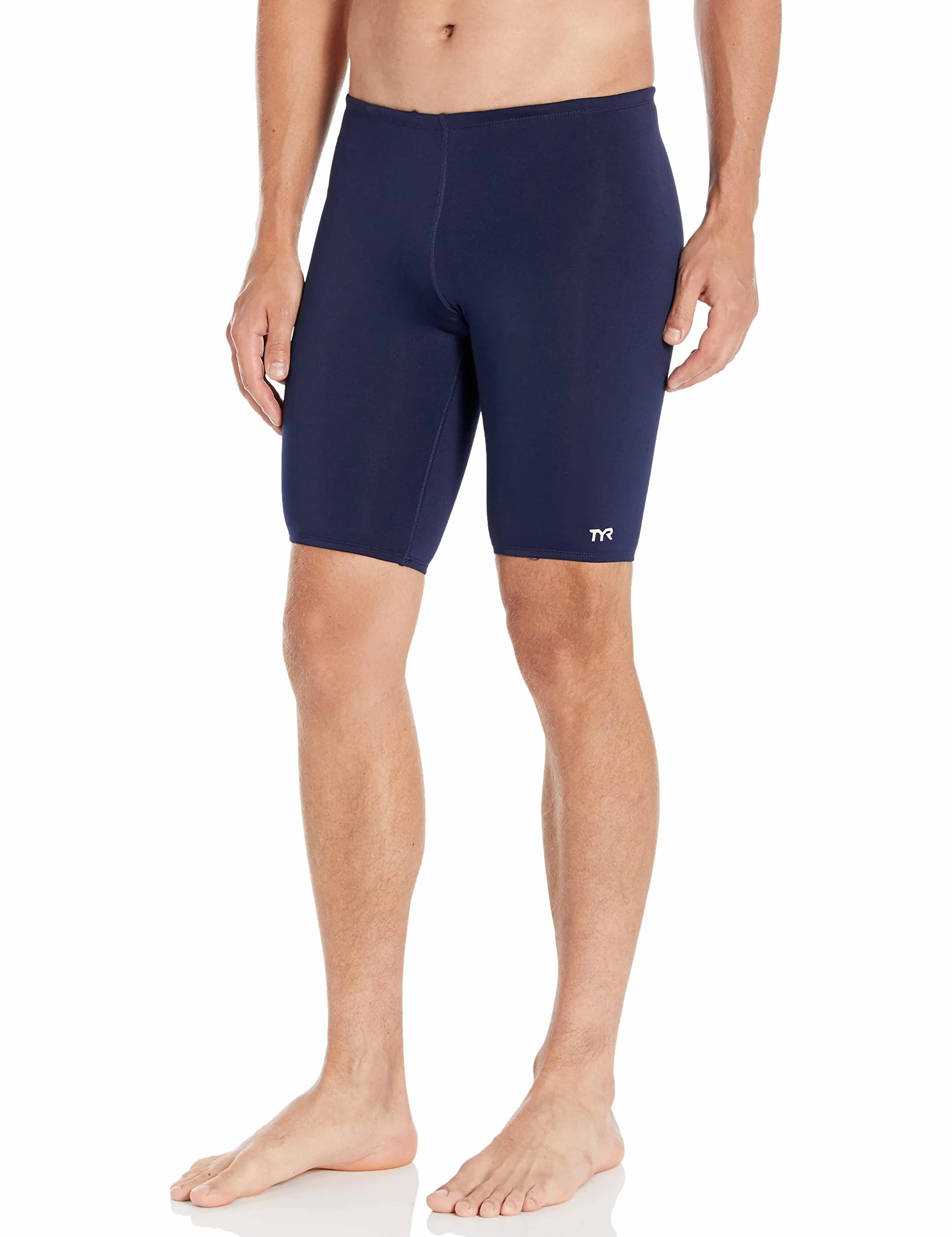 TYR Męski strój kąpielowy Durafast Elite Solid Jammer