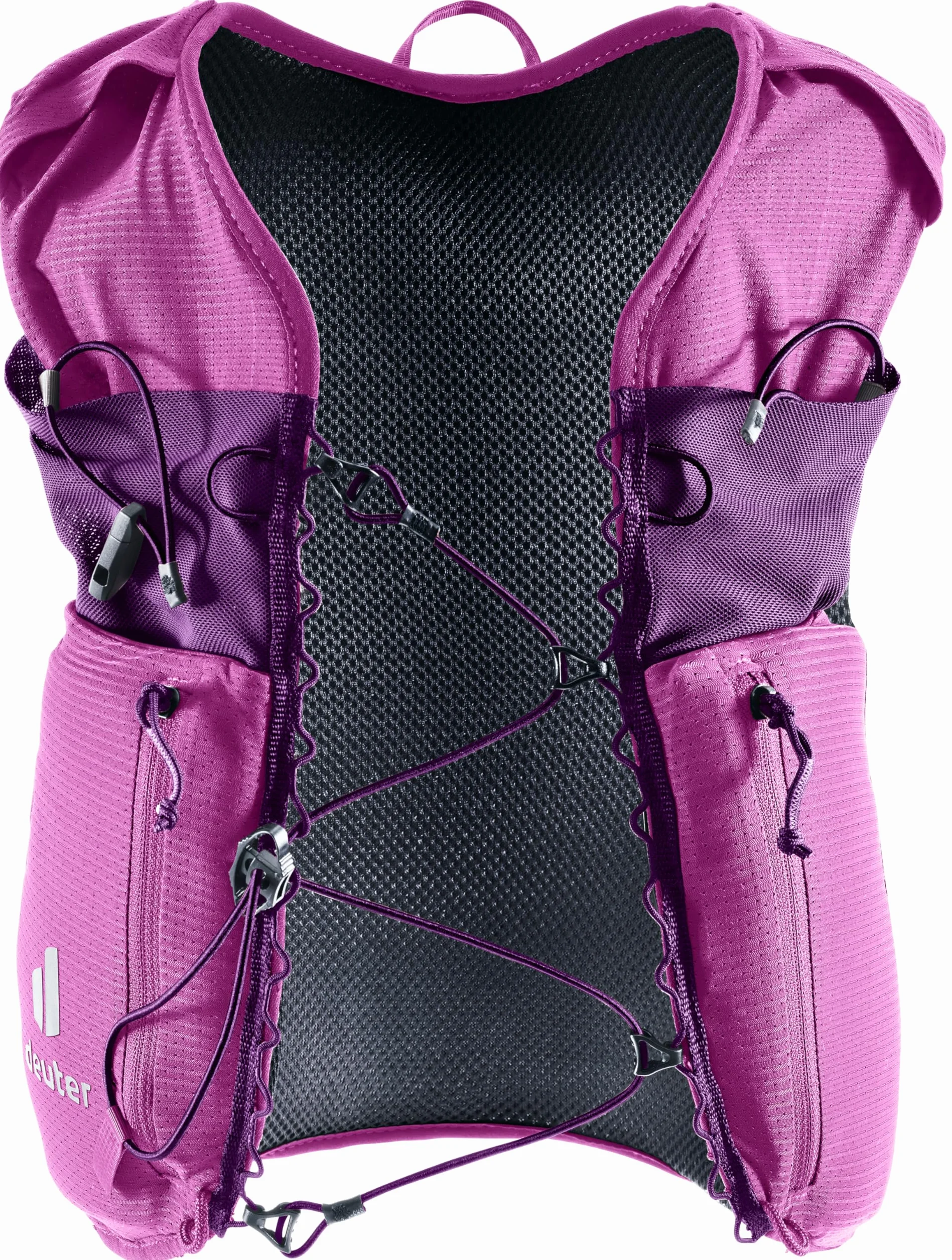 deuter Traick 5 SL damska kamizelka do biegania, Lotus-mystic, S, Minimalistyczny