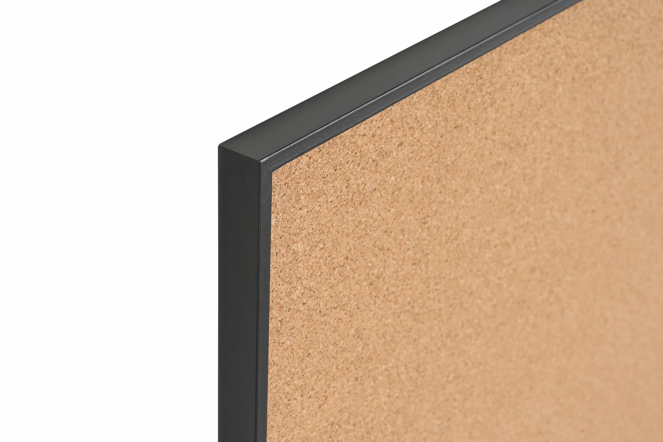 Bi-Office New Basic, tablica korkowa z czarną ramą MDF, 885 x 585 mm