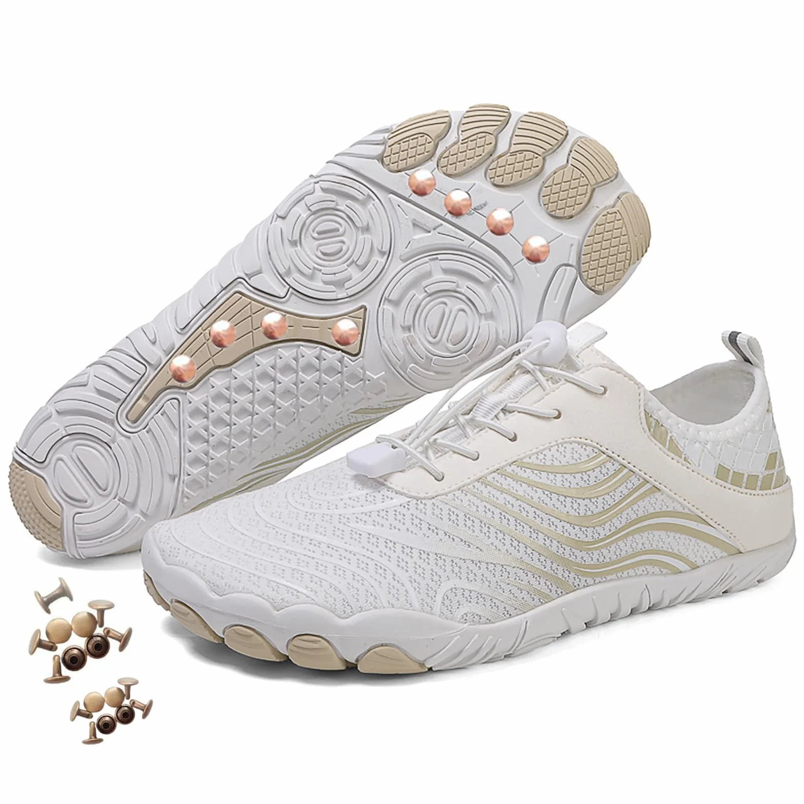 Zureto 2025 Nowe buty uziemiające z miedzi, buty do chodzenia boso dla kobiet i mężczyzn