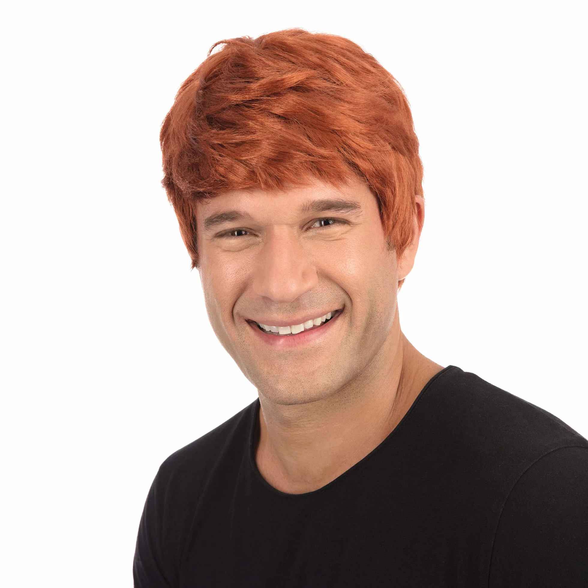 NOWY MALE FANCY DRESS SHORT BLONDE WIG METRO (peruka)