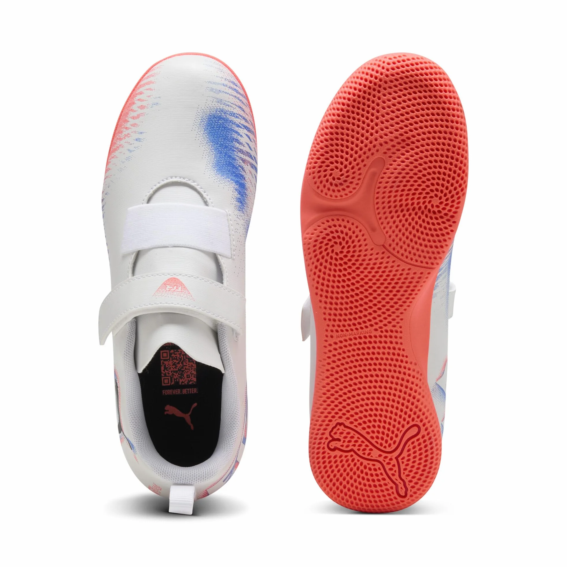 PUMA Uniseks - dzieci Future 8 Play V It JrButy do piłki nożnej