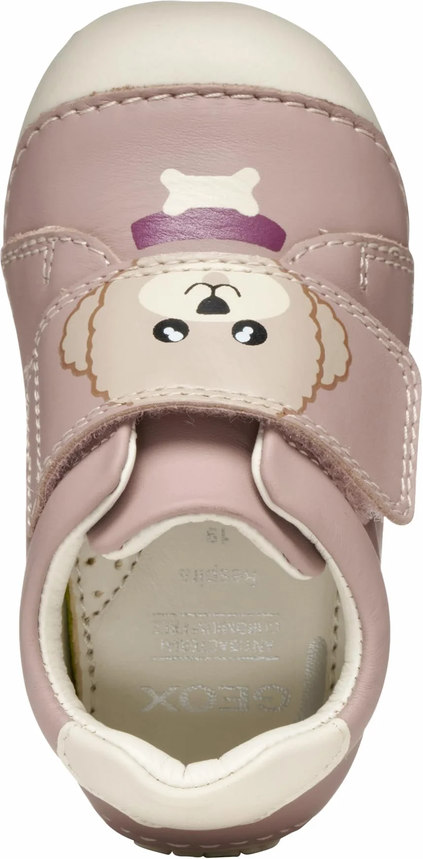 Geox Niemowlęta - dziewczynki B TutimButy First Walker Shoe