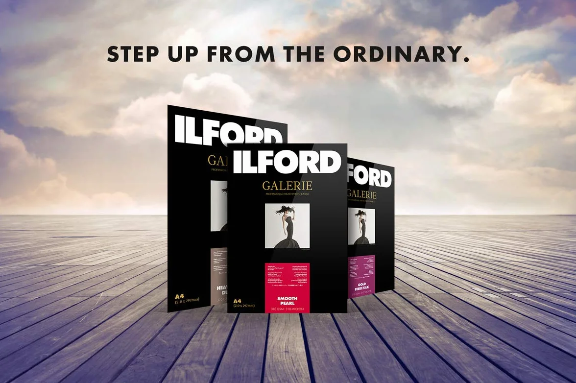 Ilford 2001746.0 Prestige Smooth Pearl Paper, 310 g, 25 arkuszy, A4, 21 x 29,7 cm