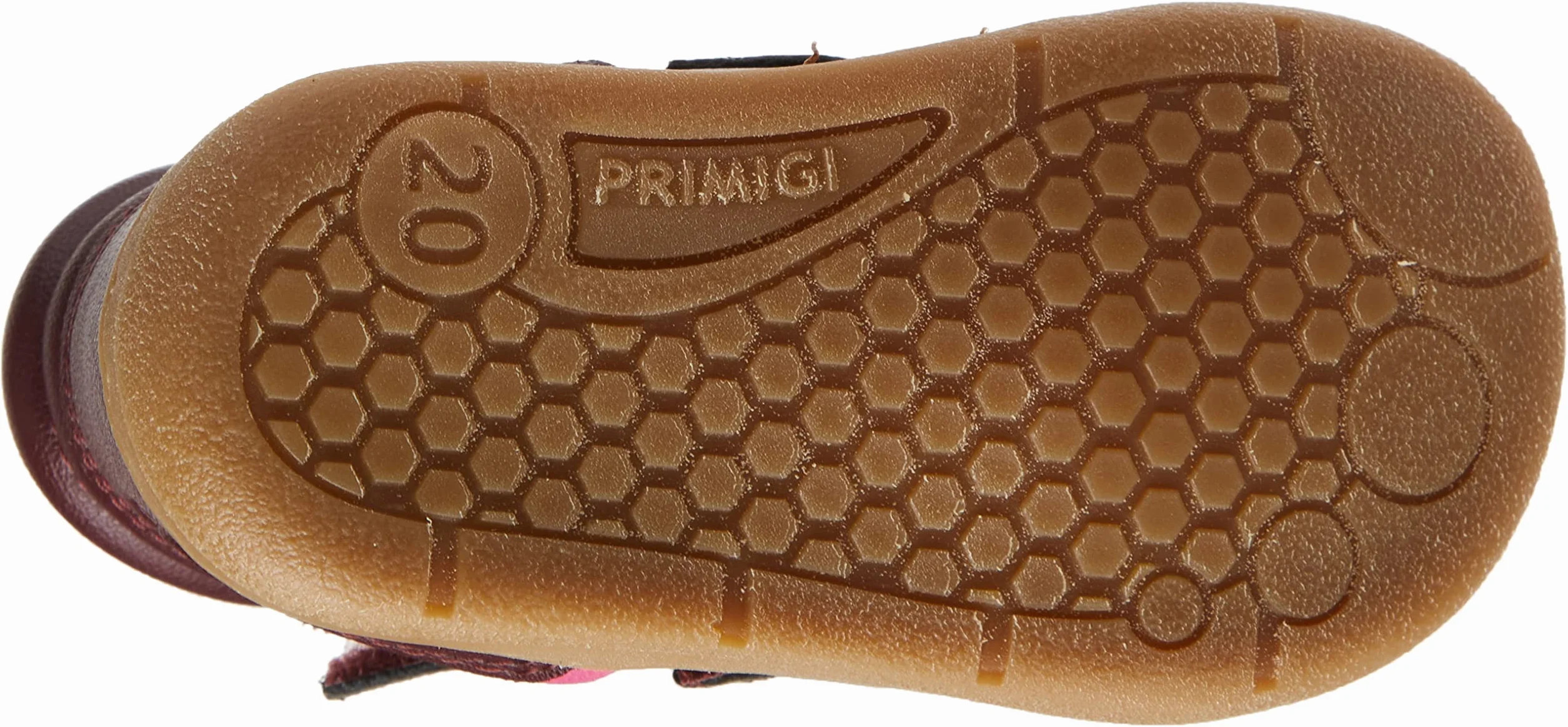 Primigi Footprint Change, Booty Niemowlę-Dziewczyny, Cherry, 20 EU