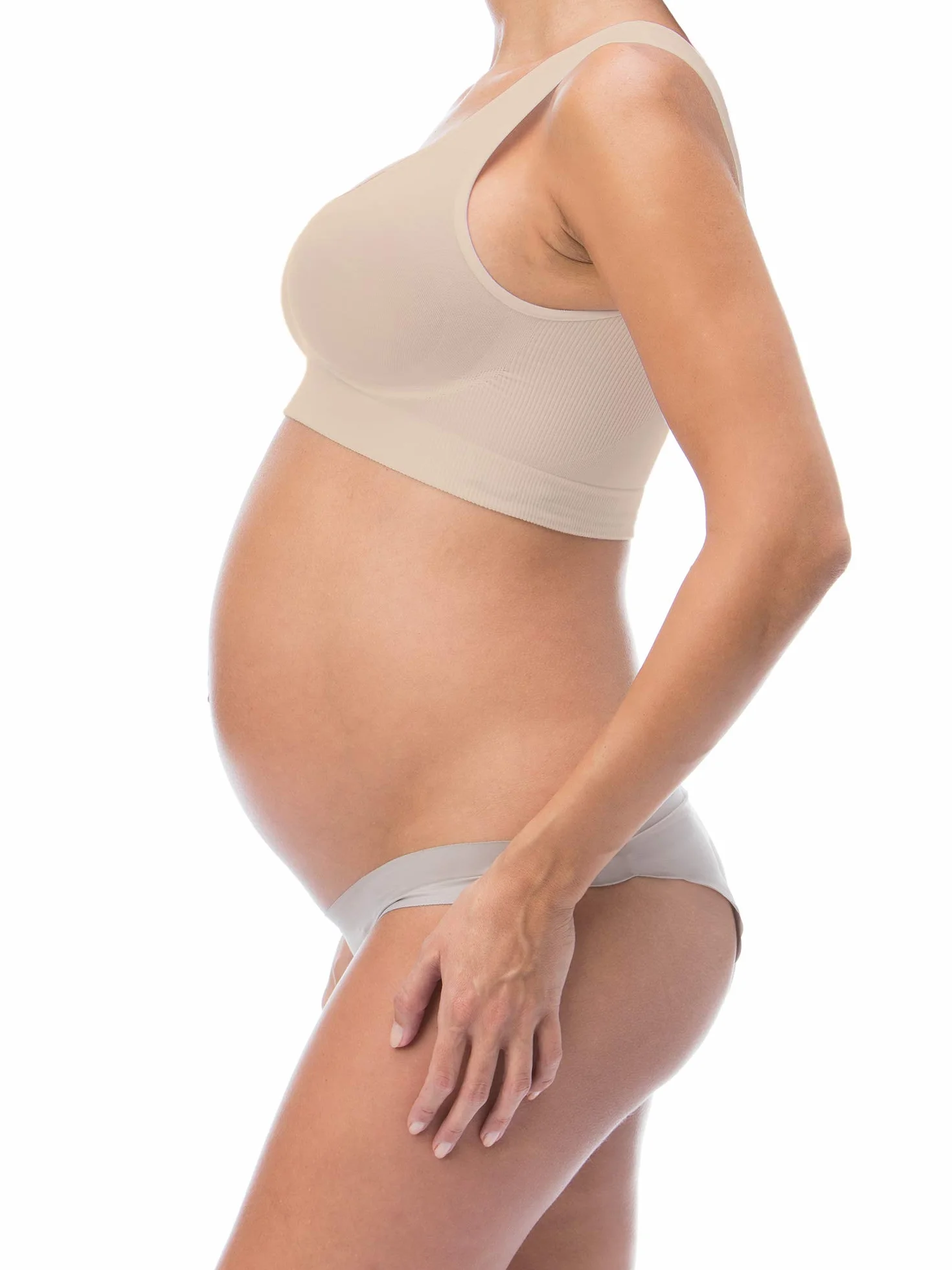 RelaxMaternity 5310 bawełniany biustonosz ciążowy modelujący i podtrzymujący biust w ciąży