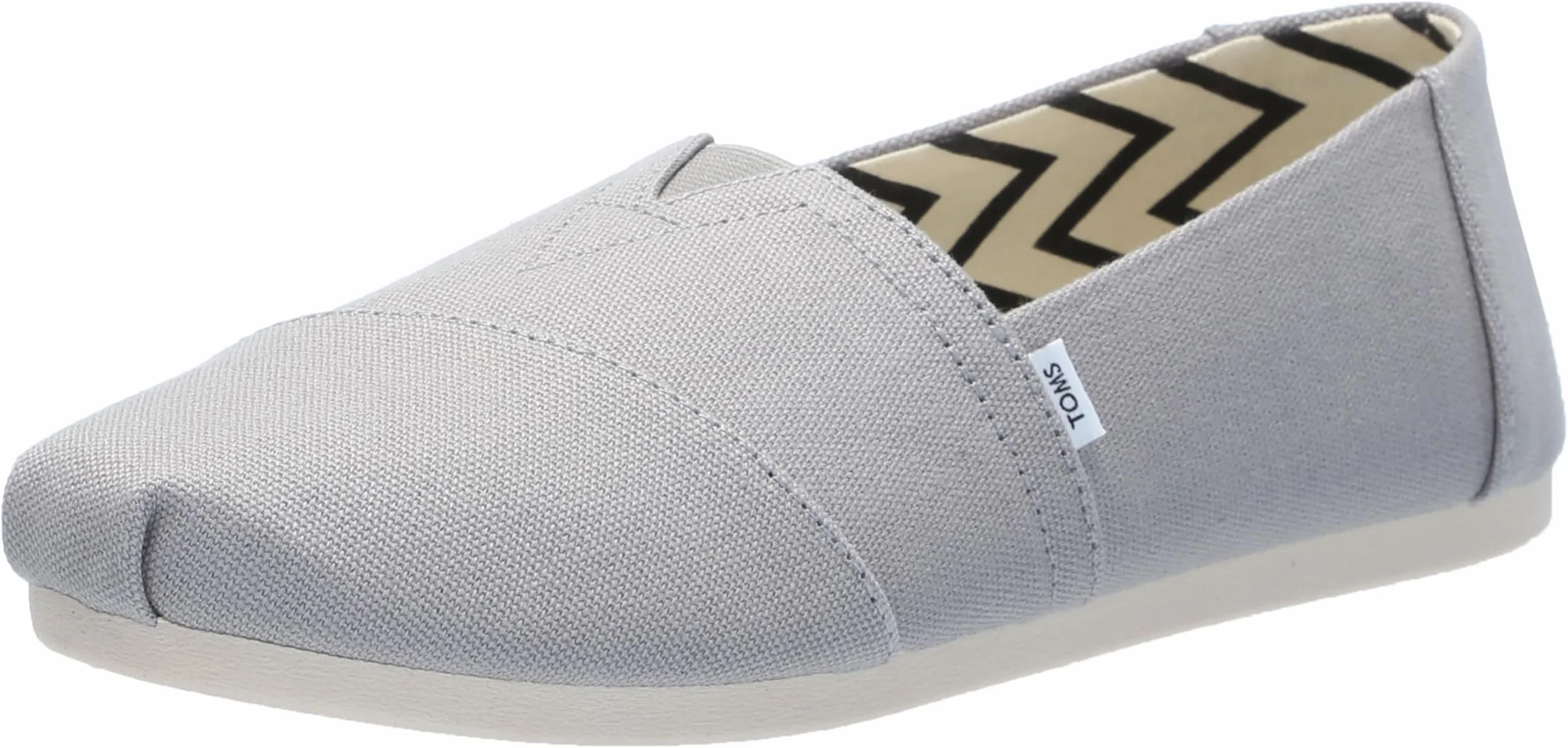 TOMS Kobiety Alpargata_drizzle GreyAdidasy