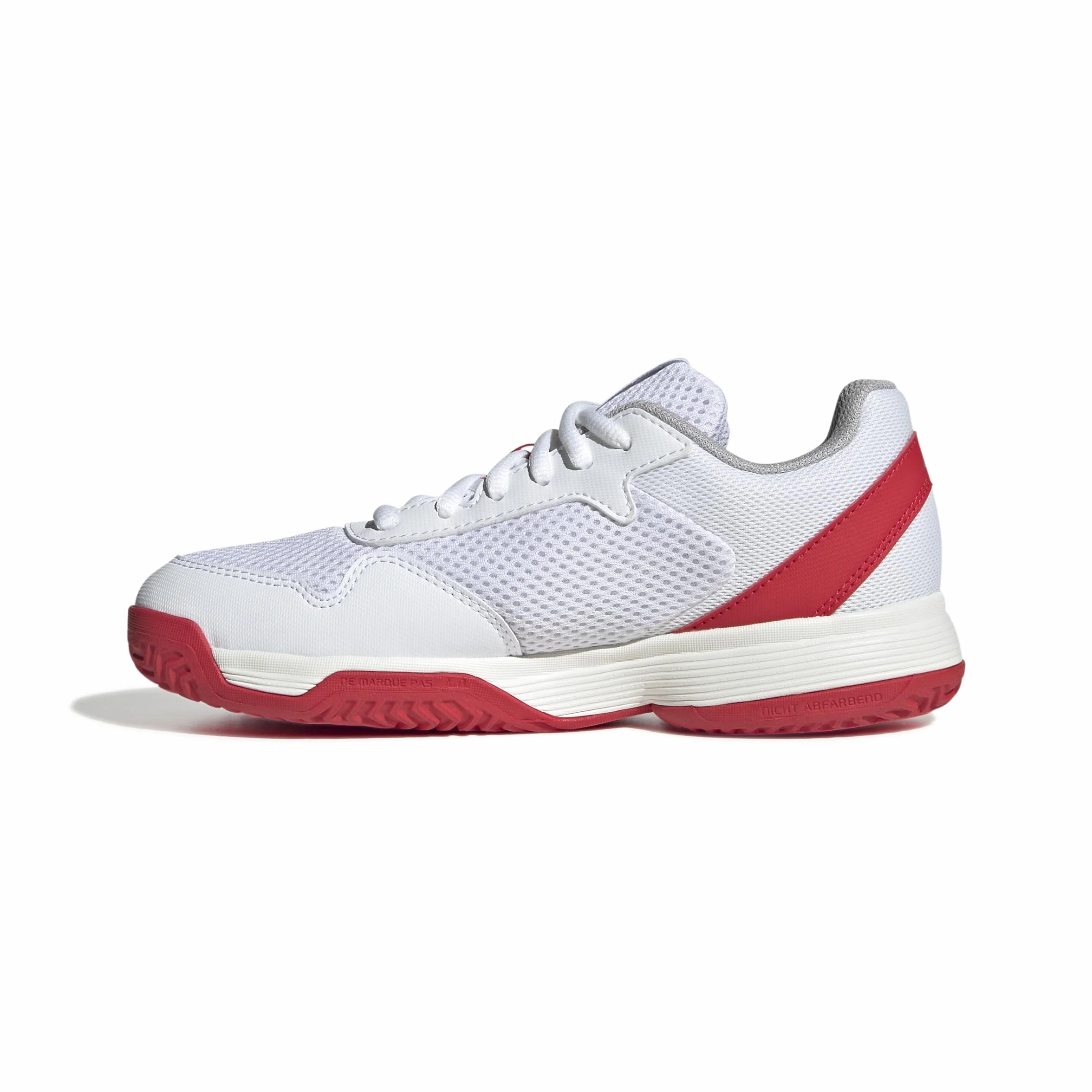 adidas Uniseks - dzieci Courtflash Kids Tennis ShoesButy tenisowe