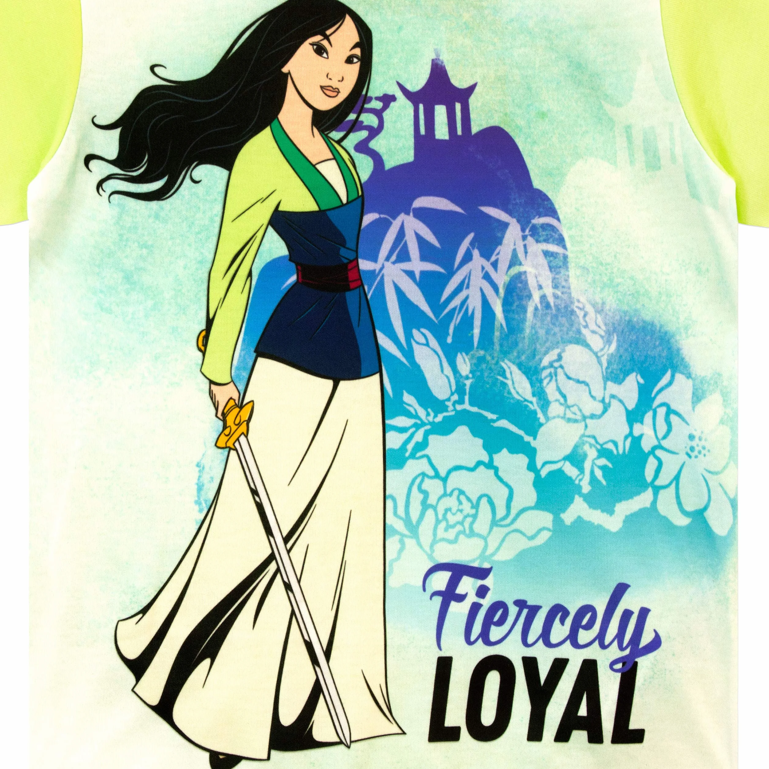 Disney Dziewczyny Piżama Mulan