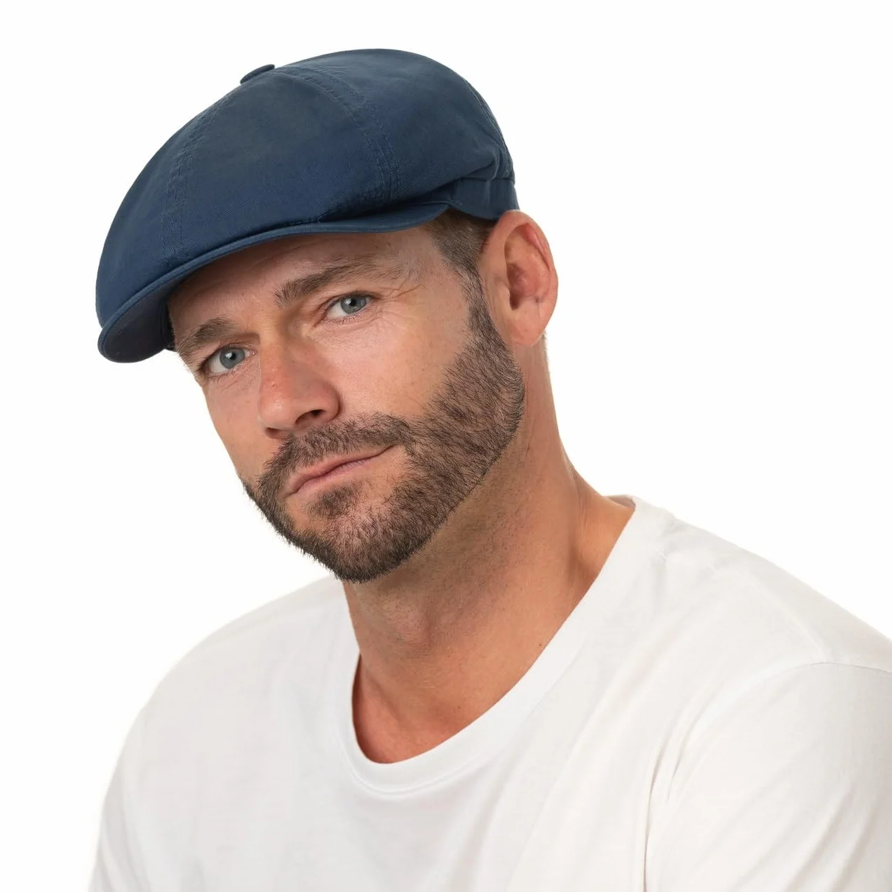 Stetson Kaszkiet Cotton TwillKobiety/Mężczyźni - czapka z daszkiem bawełniana gawroszka daszkiem, podszewką Lato wiosna-lato