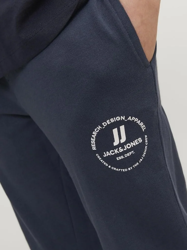 JACK&JONES JUNIOR Jpstgordon Jjswift Sweat Pants Noos Mni - spodnie dresowe Chłopcy