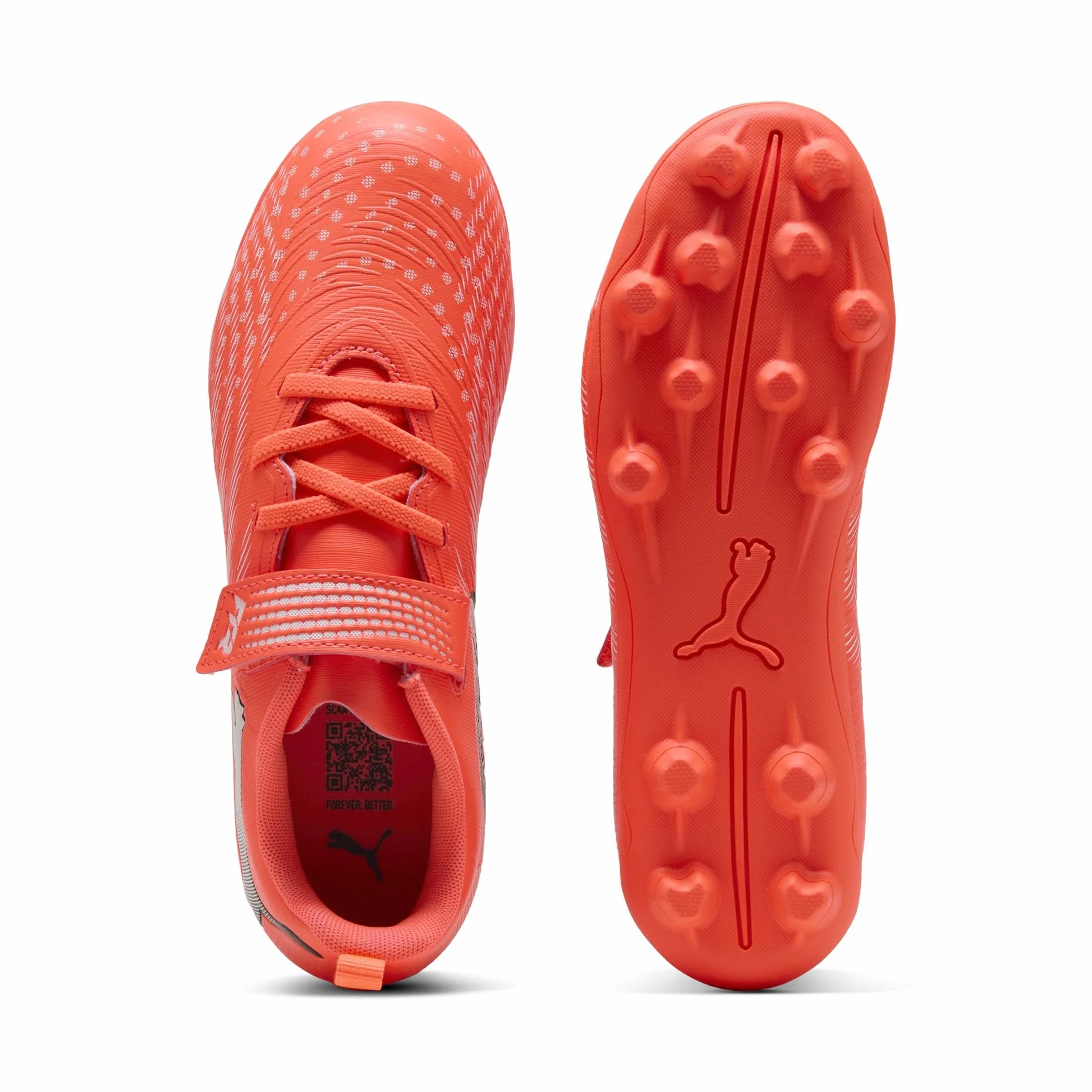 PUMA Uniseks - dzieci Future 9 Play V Fg/Ag Rb JrButy do piłki nożnej