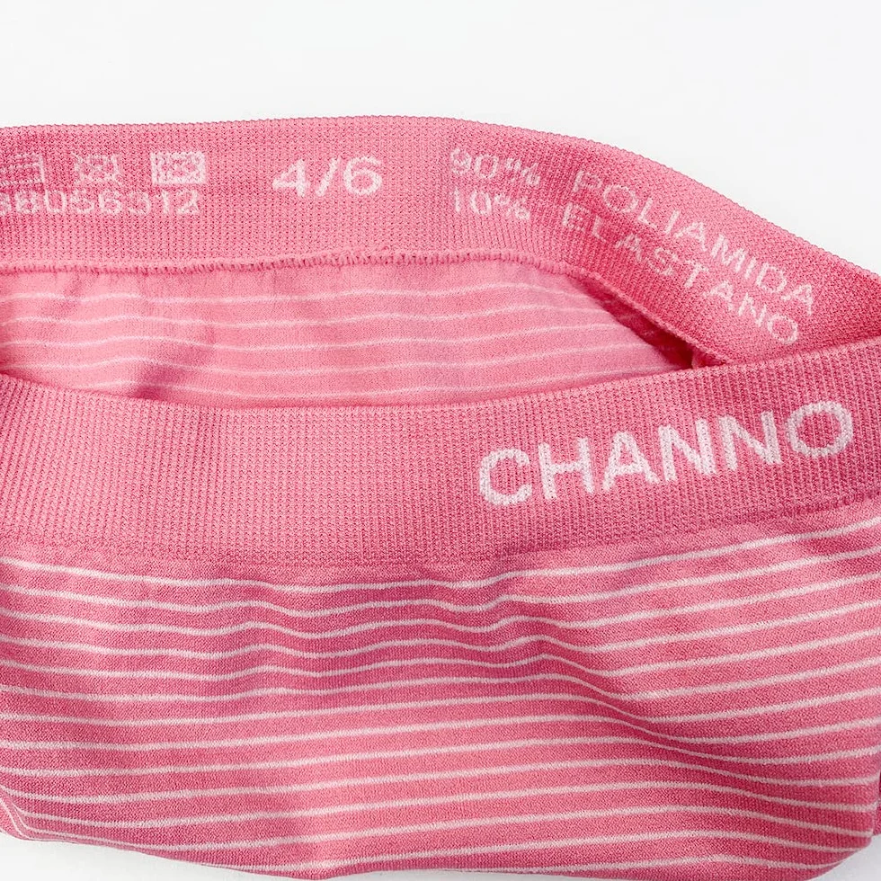 Channo Figi typu Culotte Boxer dla Dziewczynki, Licra Bez Szwów. Miękka Elastyczna Mikrofibra w Wesołych Kolorach – Pełna Wygoda!