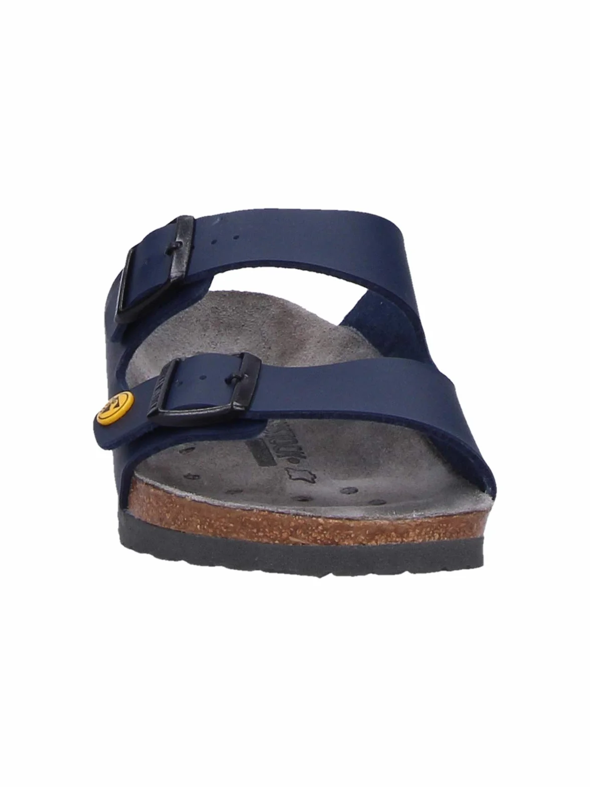 BIRKENSTOCK Arizona Birko-flor Esd buty robocze dla dorosłych, uniseks, antystatyczne Birko-Flor czarne rozm. 36 - wąska wkładka
