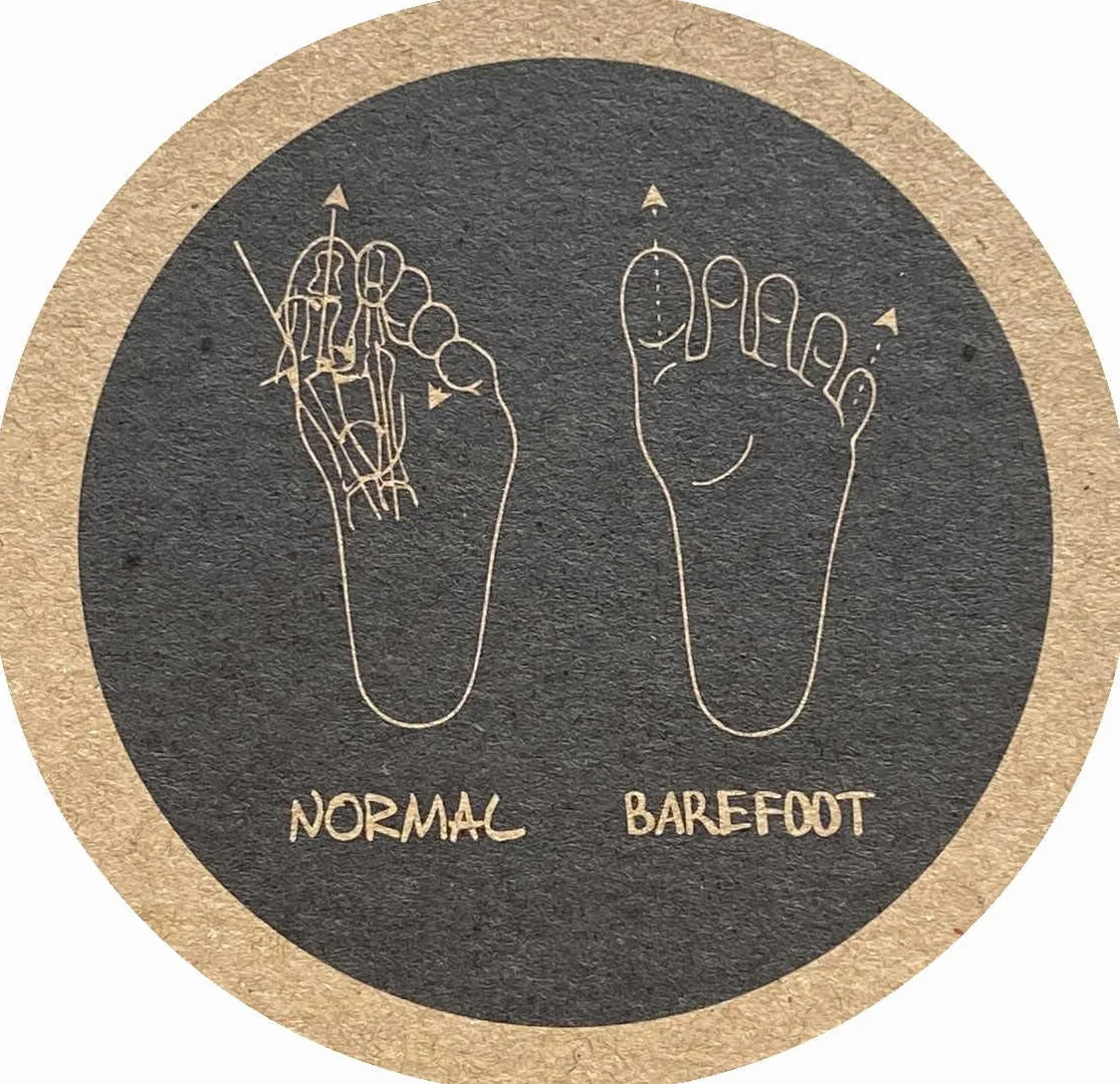 Rock Spring Barefoot Durango minimalistyczny dla kobiet i mężczyzn