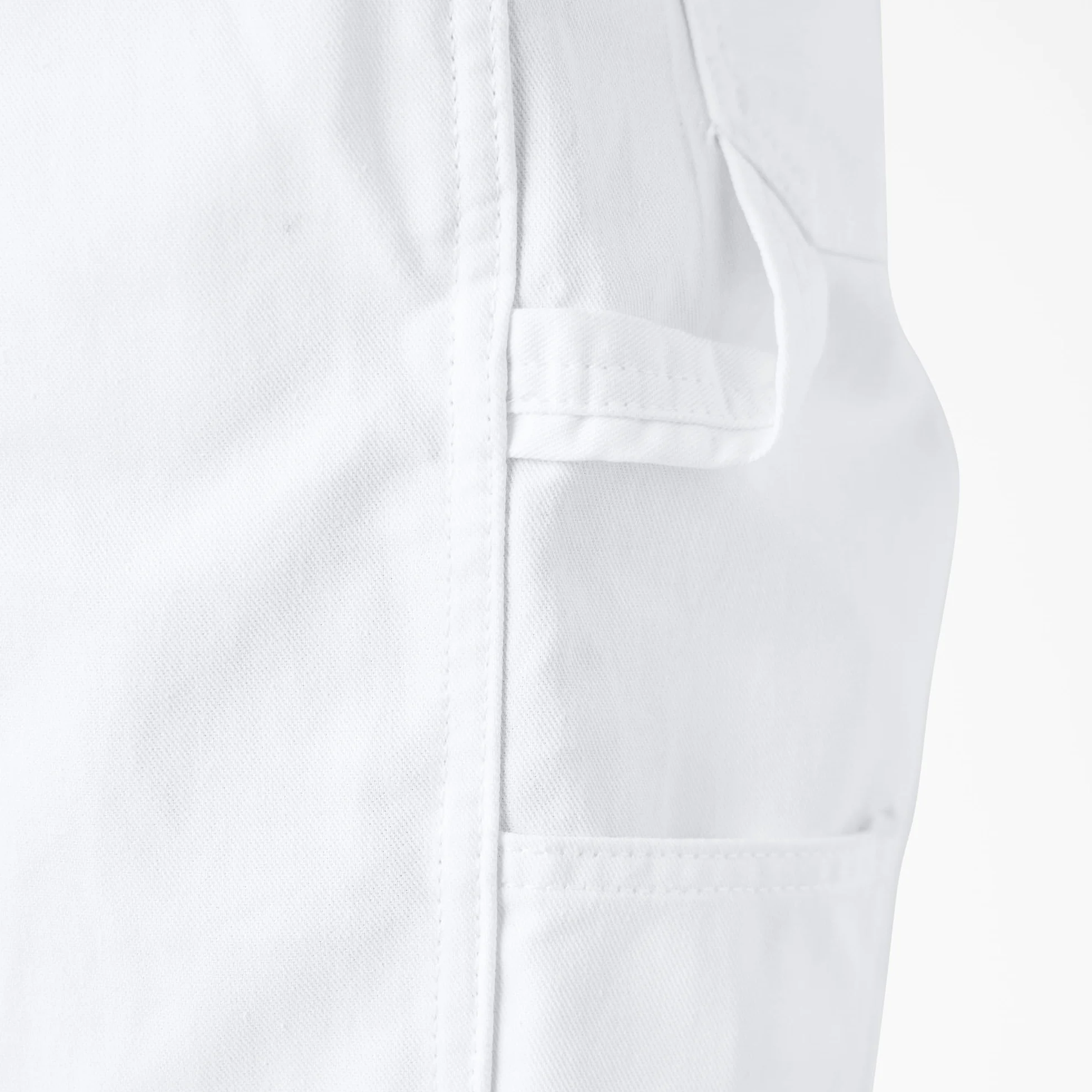 Dickies, Damskie ogrodniczki w swobodnym stylu z prostymi nogawkami