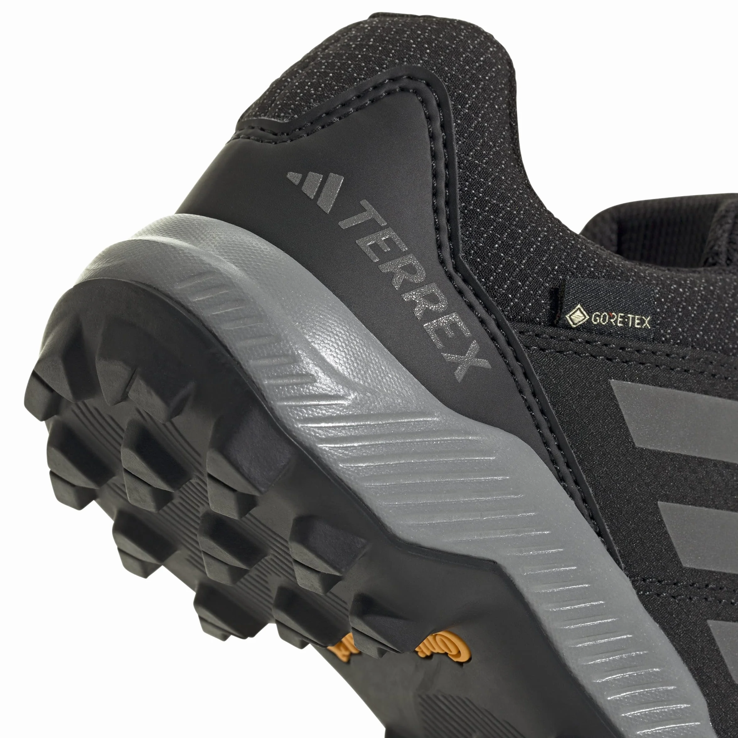 adidas Uniseks - dzieci Terrex Gore-Tex Hiking Kids Shoes, Core Black/Grey Three/Core Black, 31 EU