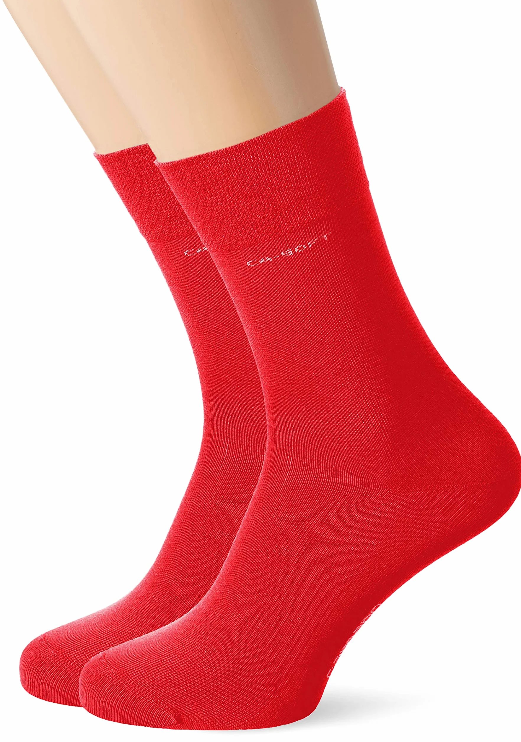 Camano Skarpety damskie 3642, czerwony (True Red 0041), 39-42 EU