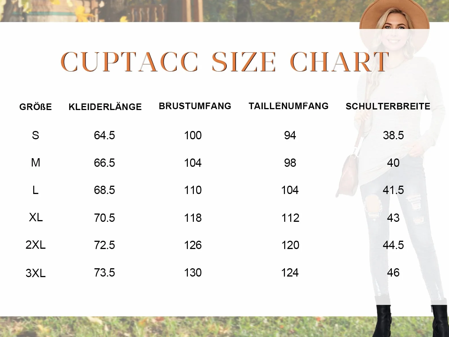 Cuptacc Sweter damski, okrągły dekolt, luźny sweter, elegancki, dopasowany kolor, długi rękaw