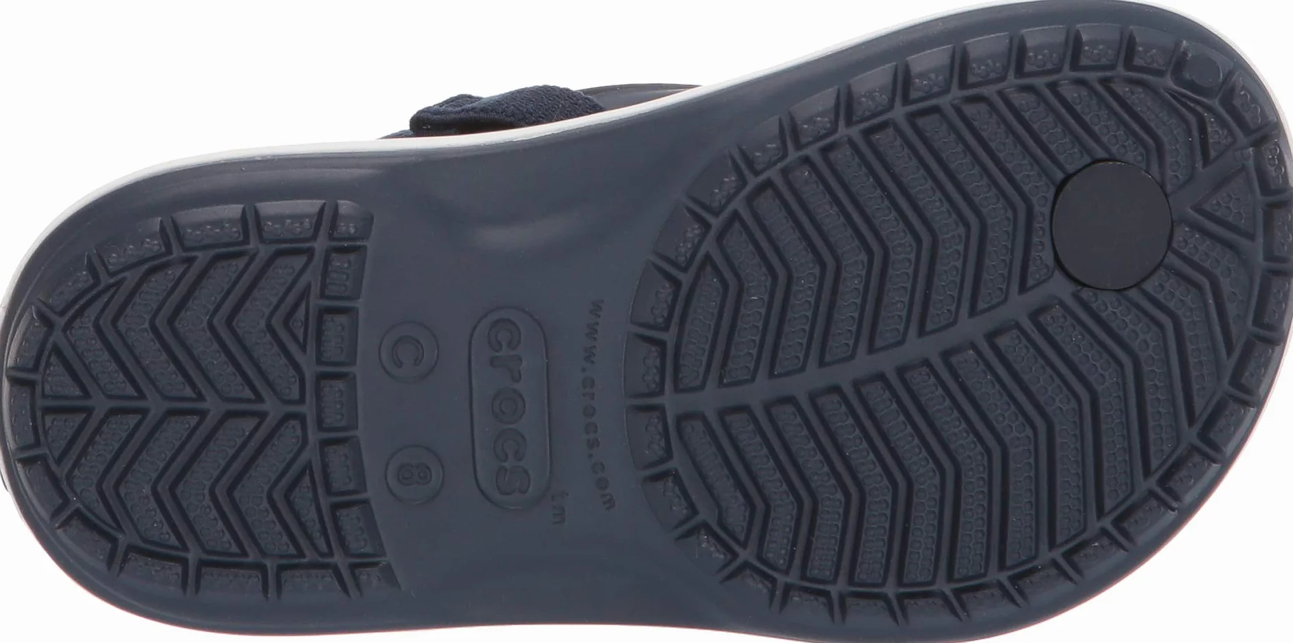 Crocs Uniseks - dzieci Crocband Strap Flip KKlapki