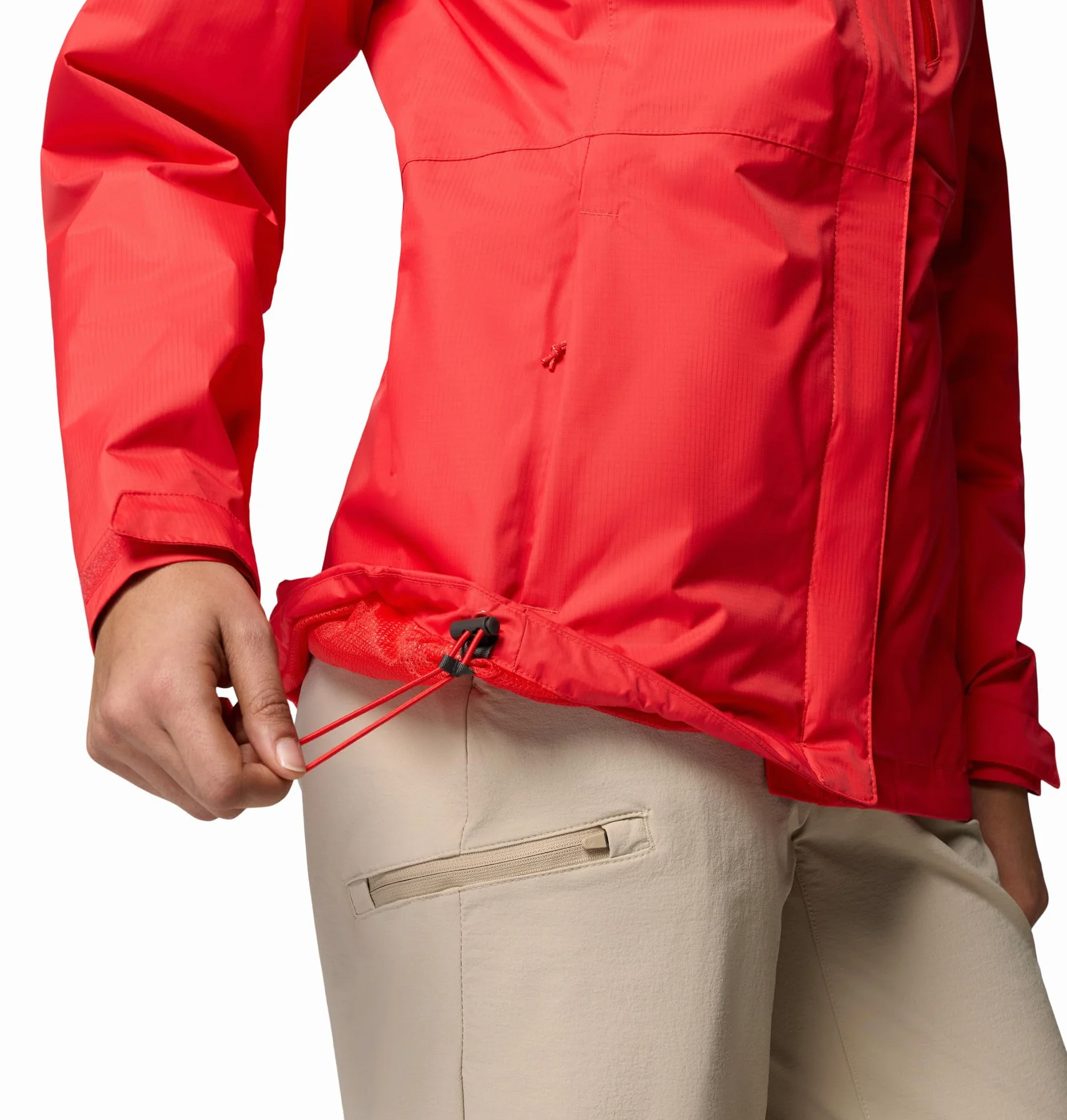 Columbia Wodoodporna kurtka przeciwdeszczowa Kobiety Pouring Adventure 3 Jacket