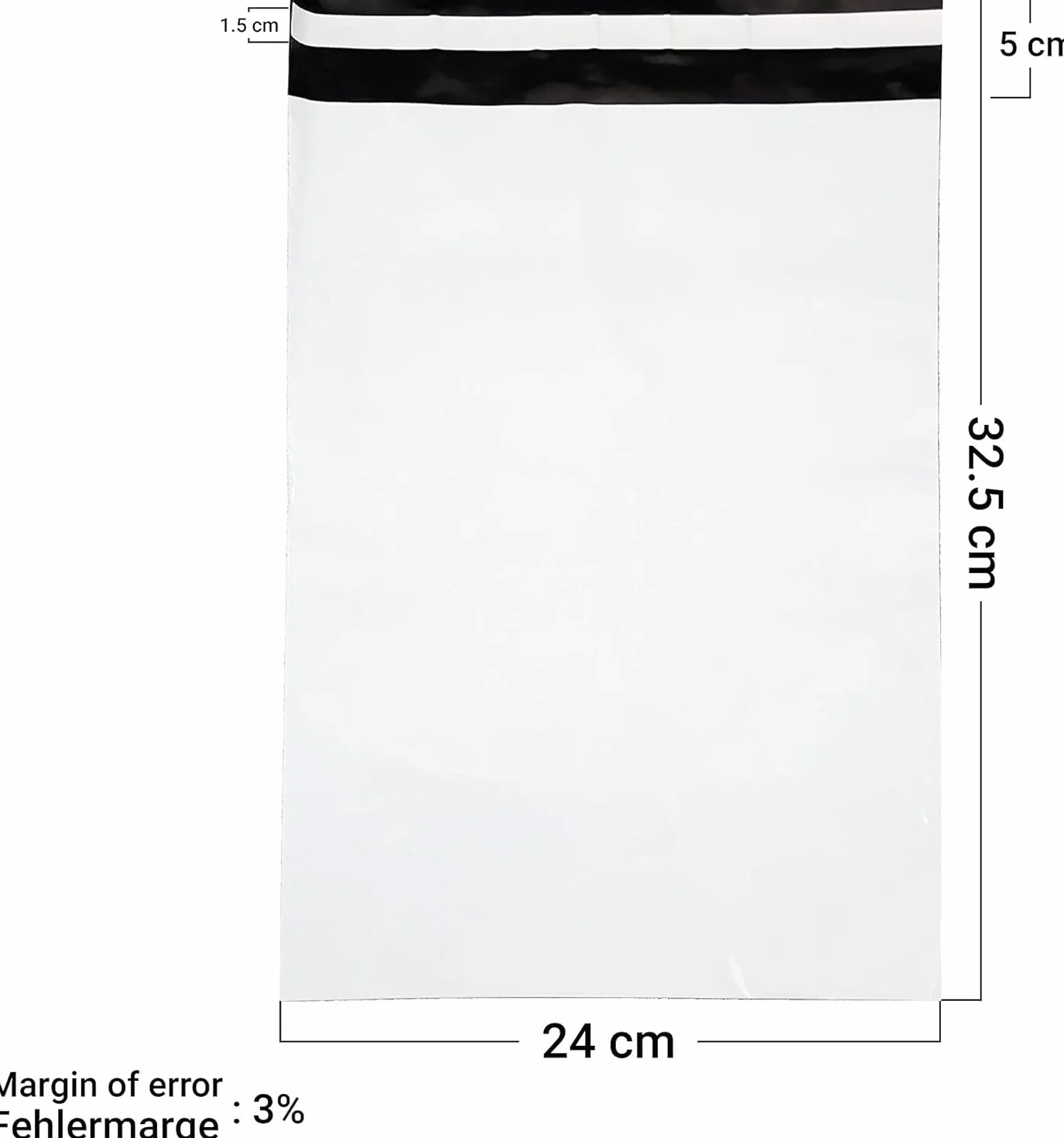 Netuno 25 foliowych torebek wysyłkowych 240 x 325 mm, samoprzylepne, nieprzejrzyste, torebki na towary, torebki plastikowe, foliowe, koperty kurierskie, na ubrania, tekstylia