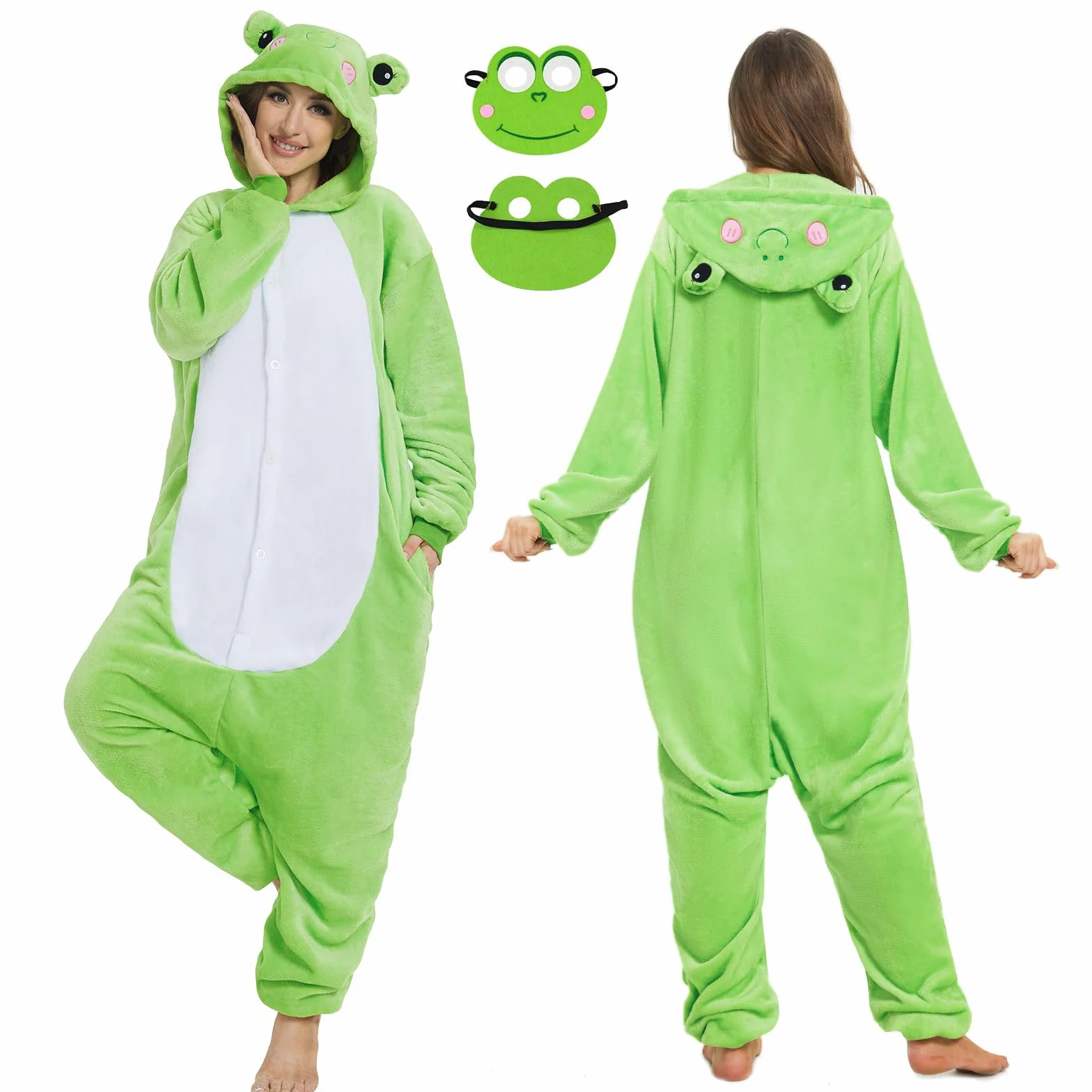 JONRRYIN Unisex piżama kostium zwierzęcy