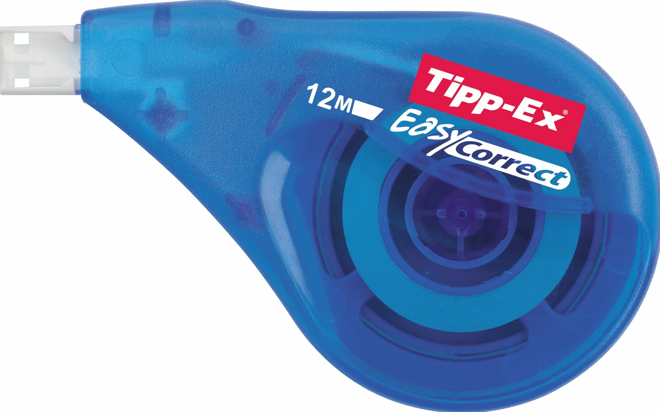 Bic Tipp-Ex 329966 Korektor Taśmowy, Biały, 12 m