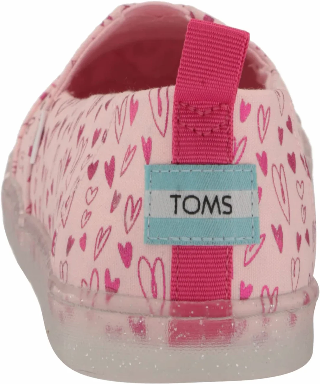 TOMS Alpargata - Mokasyn płaski Dziewczynki