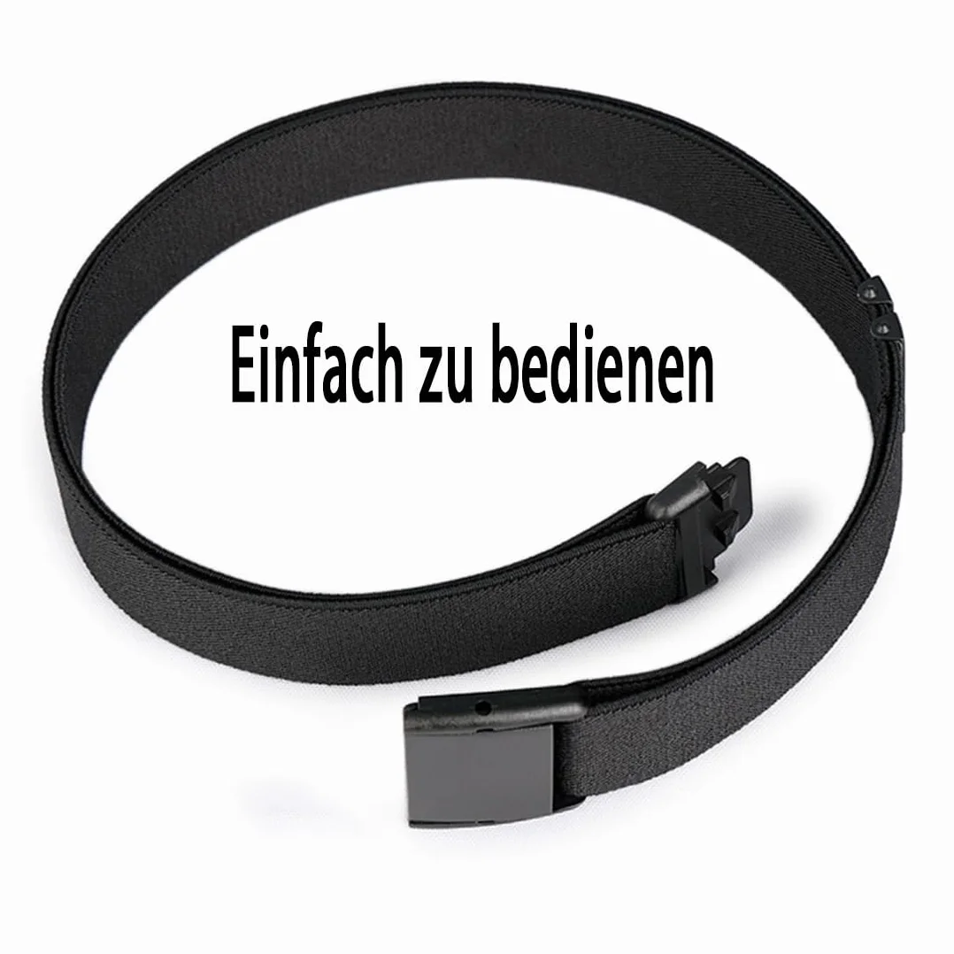 2 szt. Elastyczny pasek dla dzieci, chłopców, pasek do spodni z elastyczną klamrą dla dzieci, regulowany pasek dla dzieci dla chłopców i dziewcząt pas sportowy dla nastolatków, czarne, M