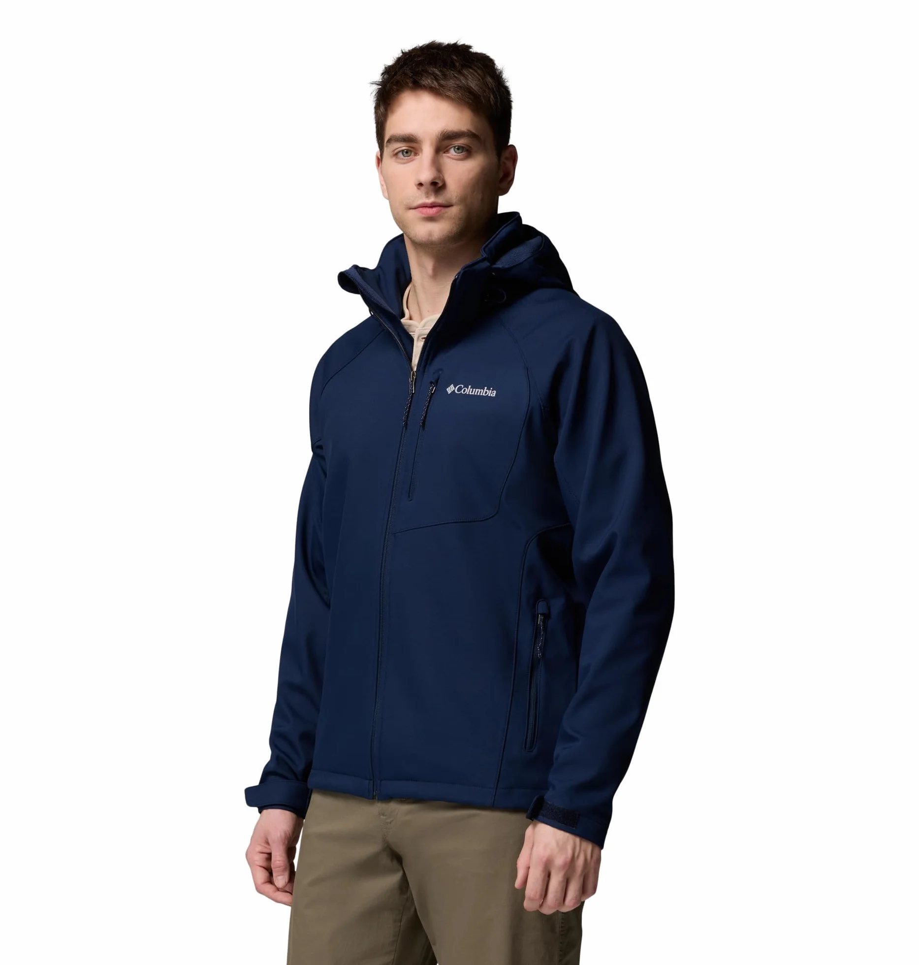 Columbia Męska kurtka softshell Cascade Ridge 3, Collegiate Navy, XL