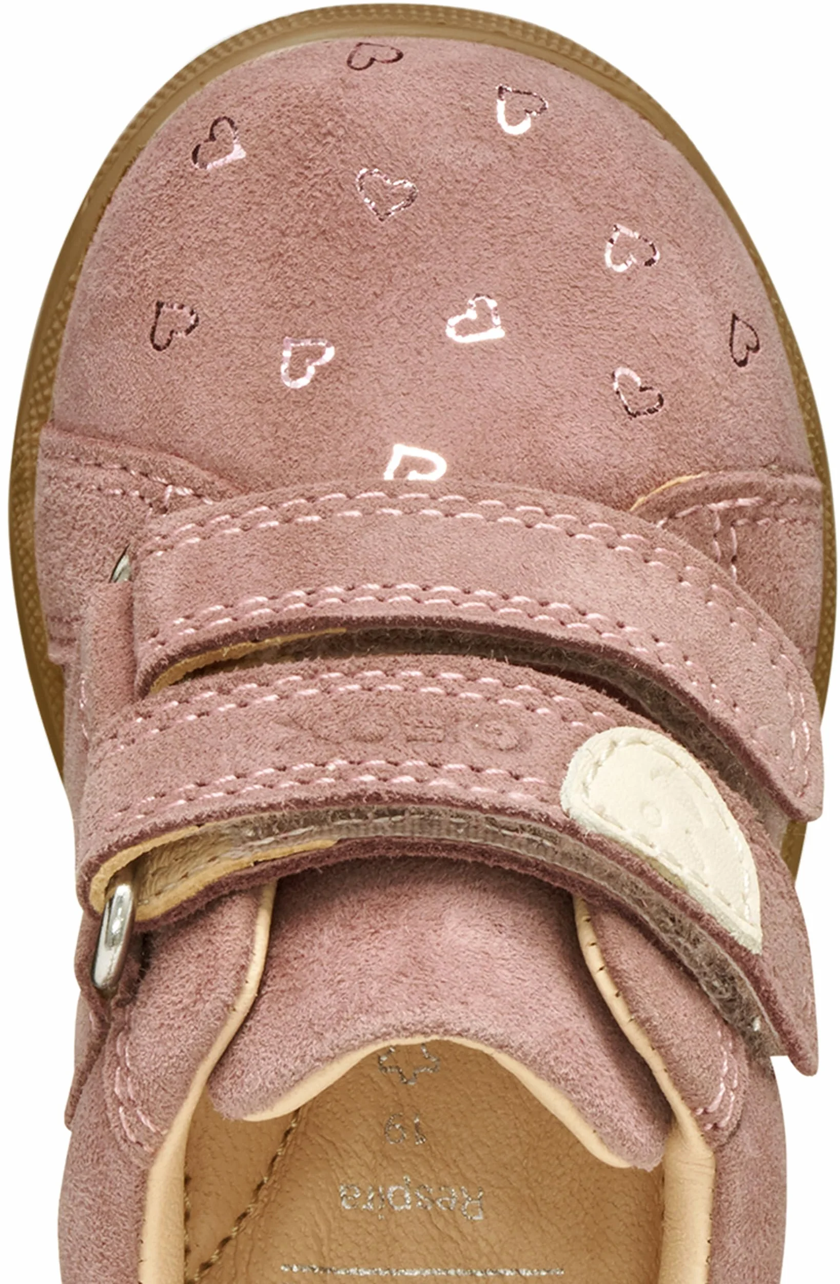 Geox Dziewczynki B Macchia GirlButy First Walker Shoe