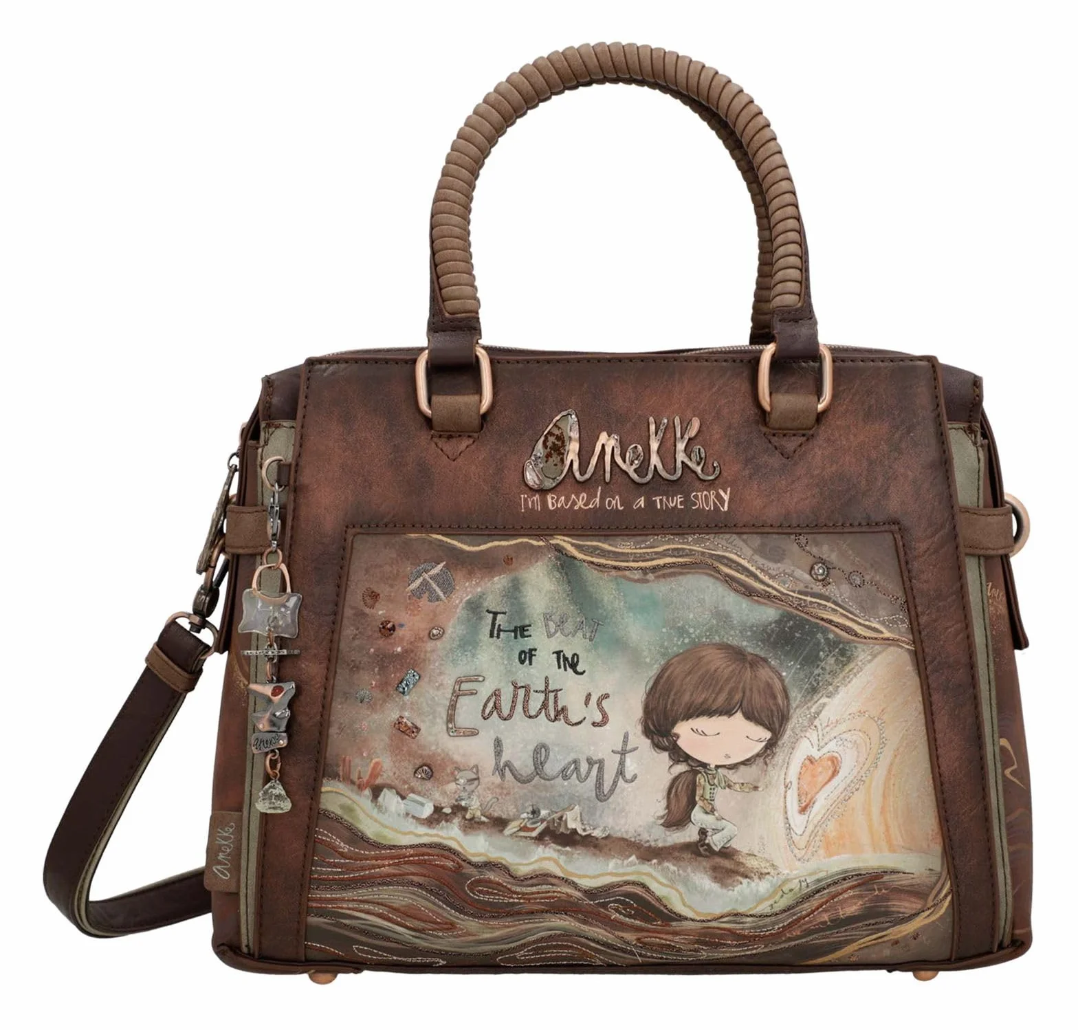 Anekke Core Outer Handbag Multicolor