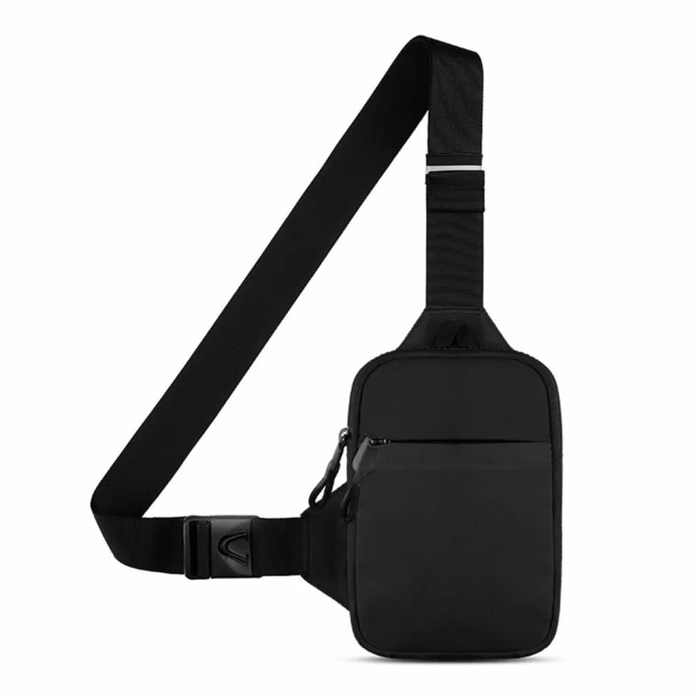 DONGKER Torba na ramię, mała, wodoszczelna, Sling Chest, torba na ramię, torba na ramię do zawieszenia, mała dla mężczyzn, kobiet, młodzieży