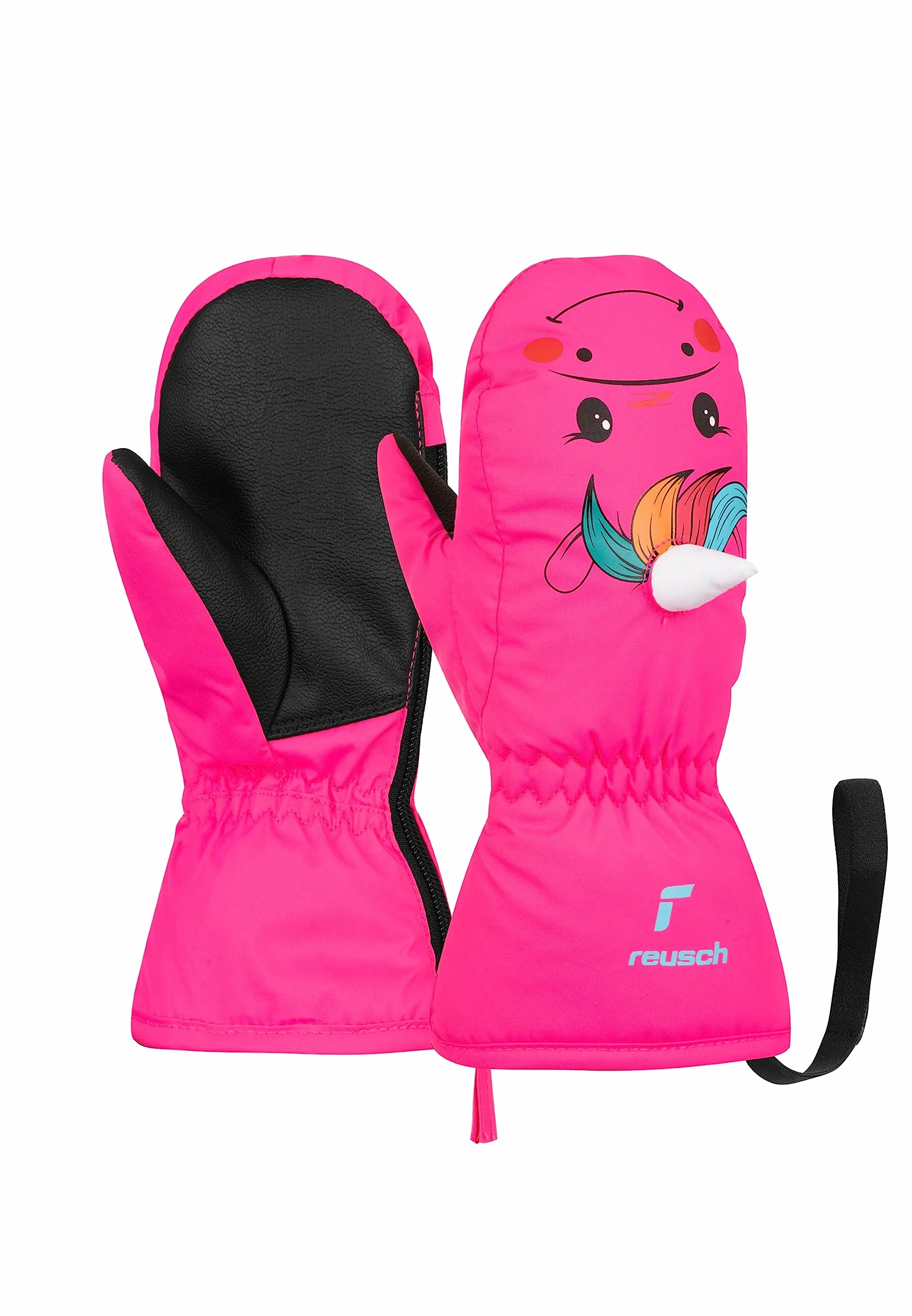 Reusch Unisex – rękawiczki dla małych dzieci Sweety średnie, ciepłe, wiatroszczelne, bardzo oddychające