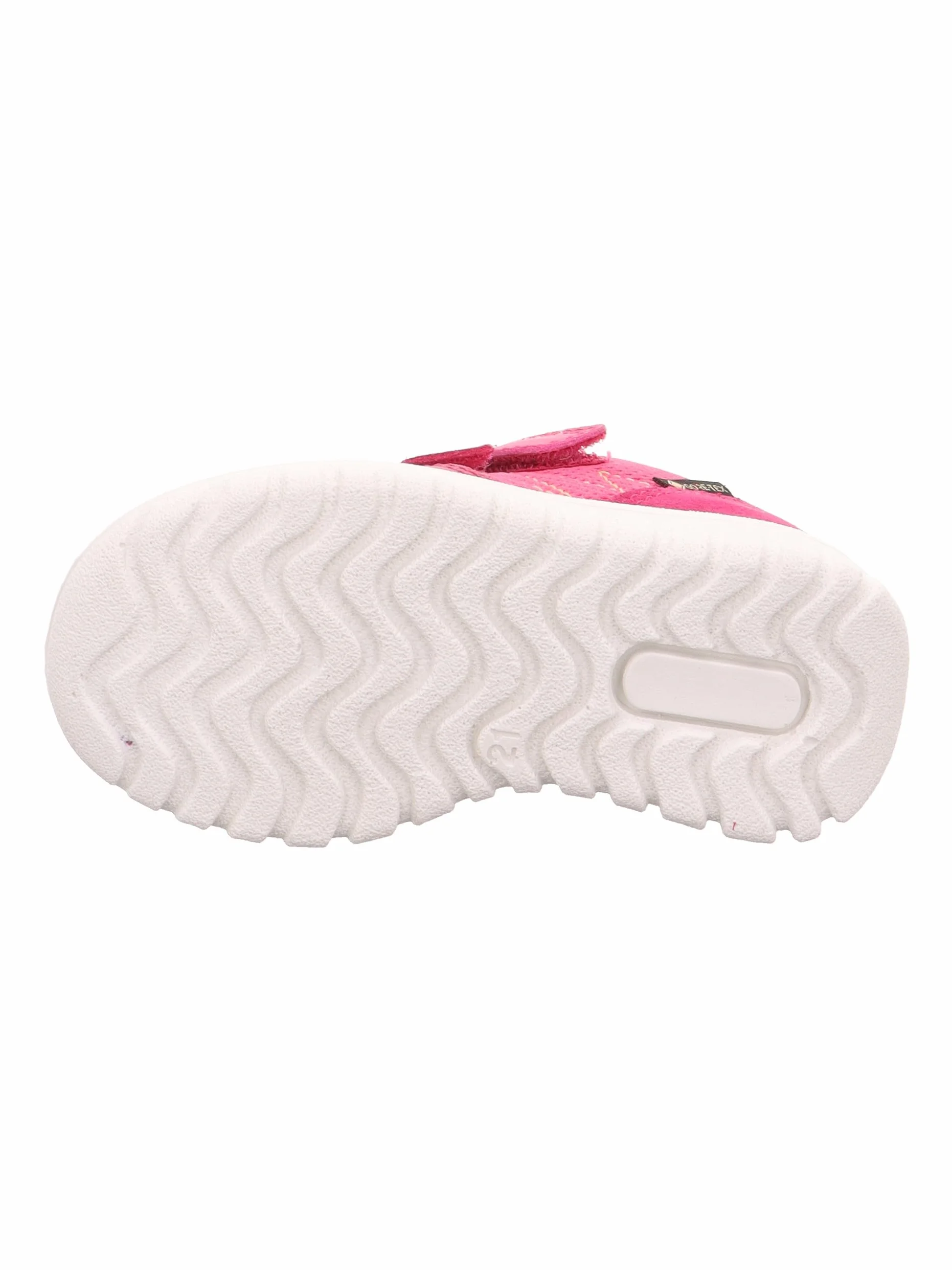 Superfit Dziewczęce Sport7 Mini Gore-tex buty do nauki chodzenia