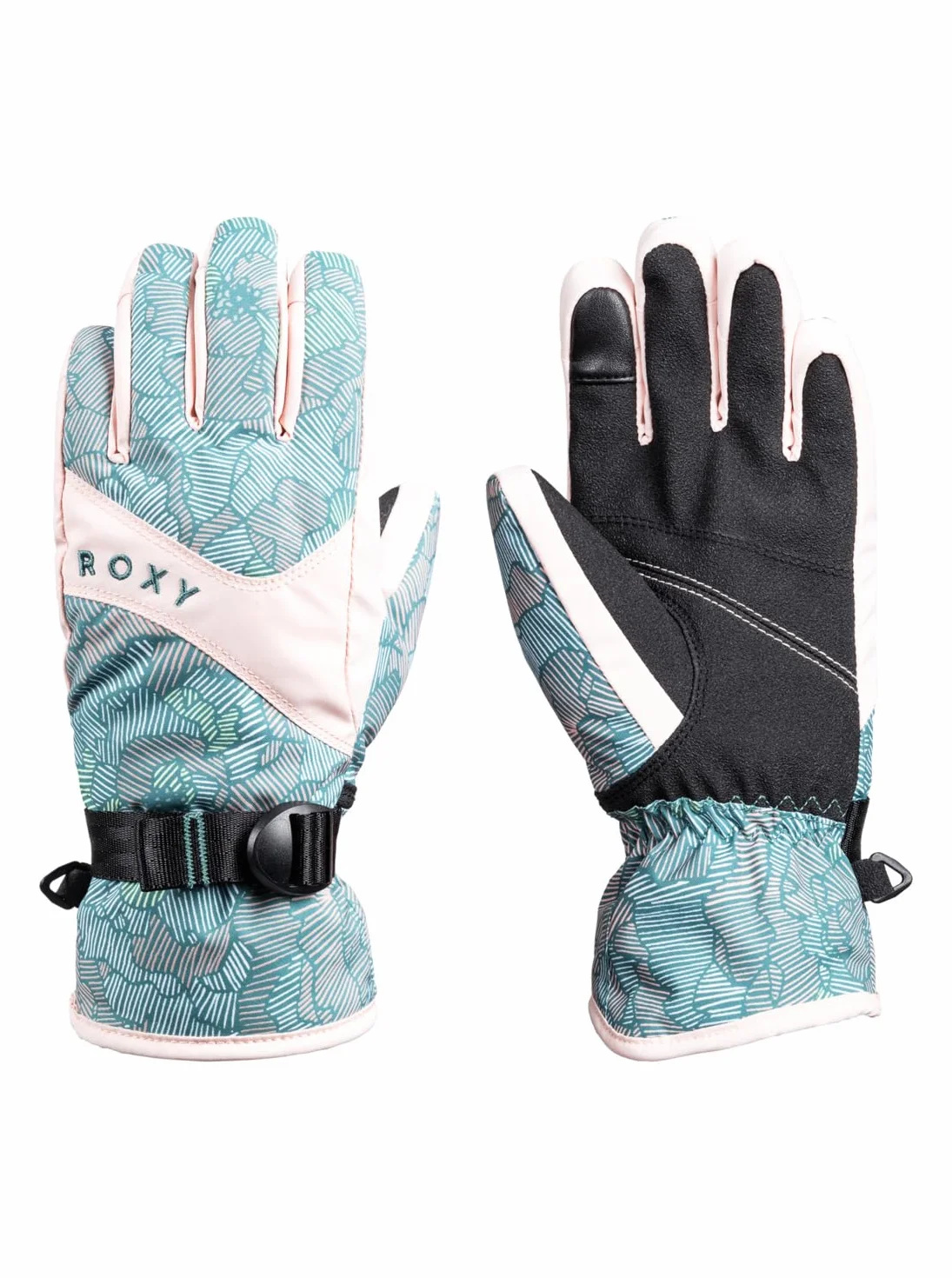 Roxy Rękawiczki JETTY GIRL Youth Pink S