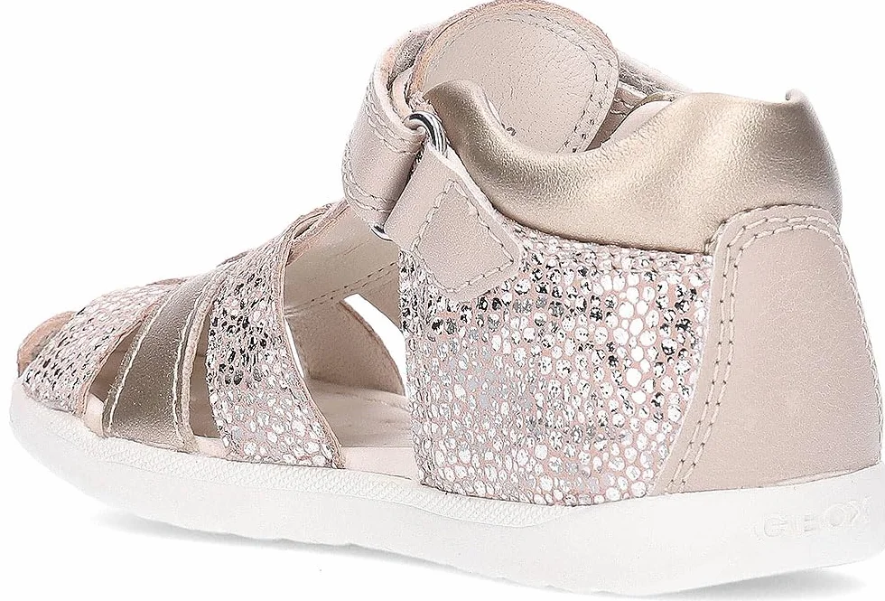Geox Dziewczynki B Sandal Macchia GirSandał